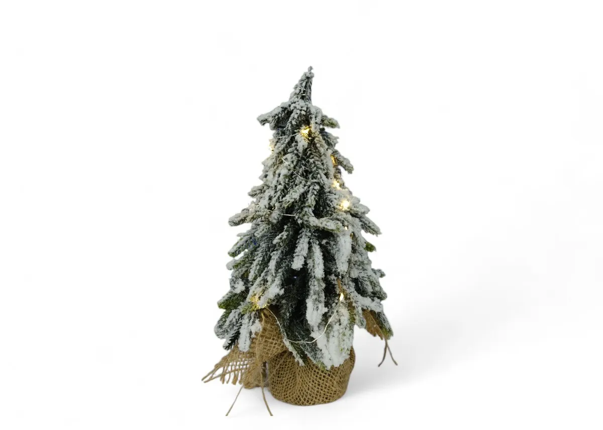 A dimension image of Eve Snow Tree with 15cm x 27cm 