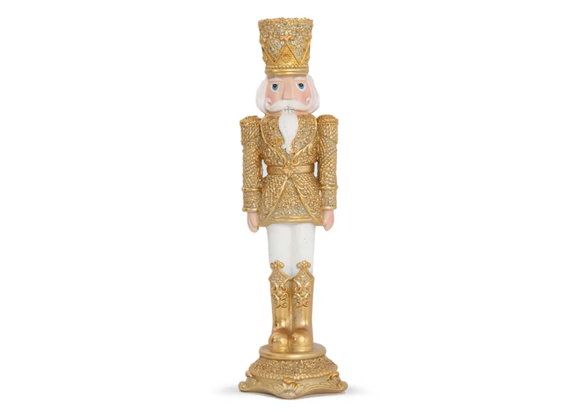 King Lir Nutcracker - Christmas Figurine