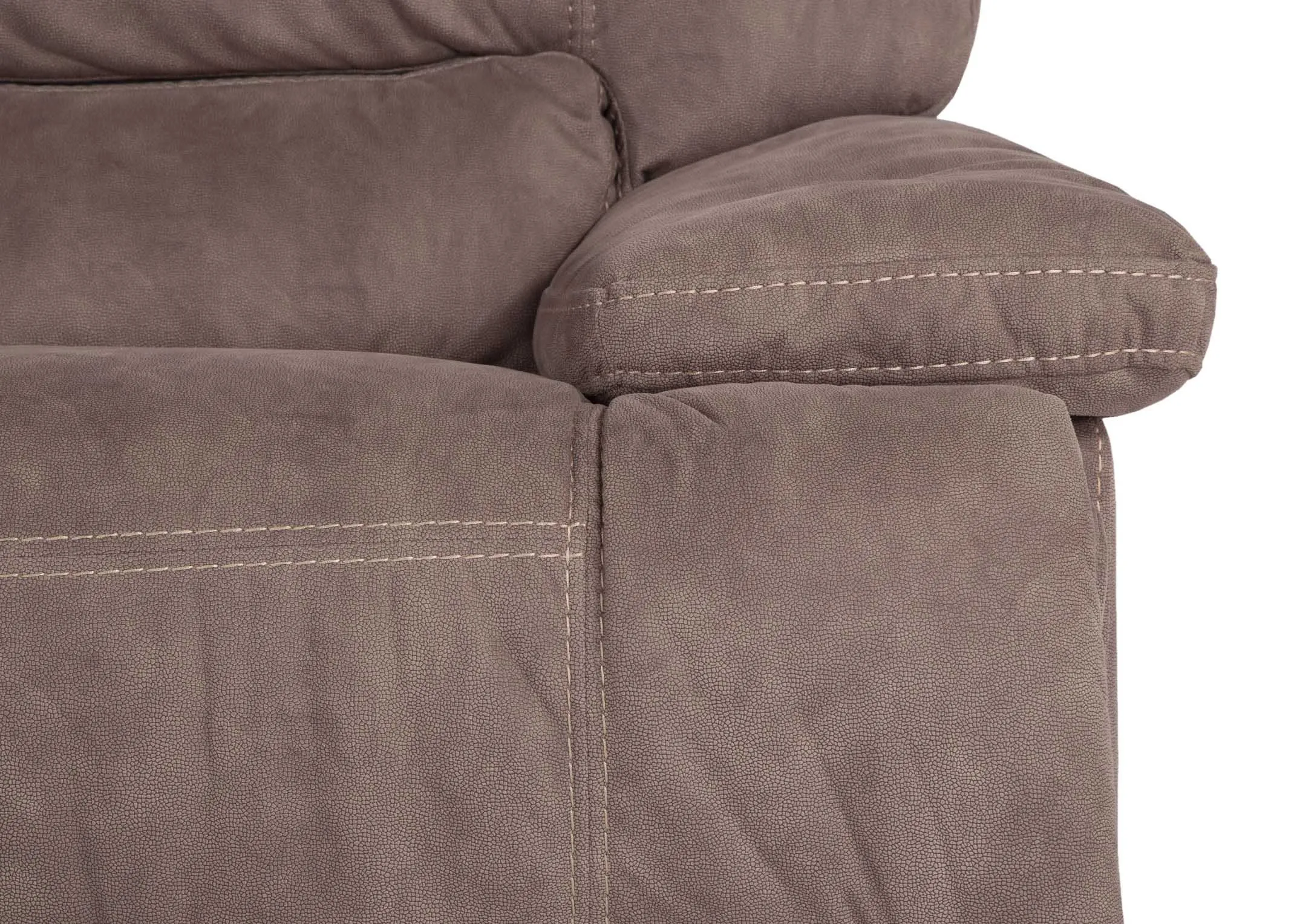 Dimensions of the large Baxter reclining corner sofa - 97 cm (Height) x 305 cm (Depth) x 335 cm (Width)