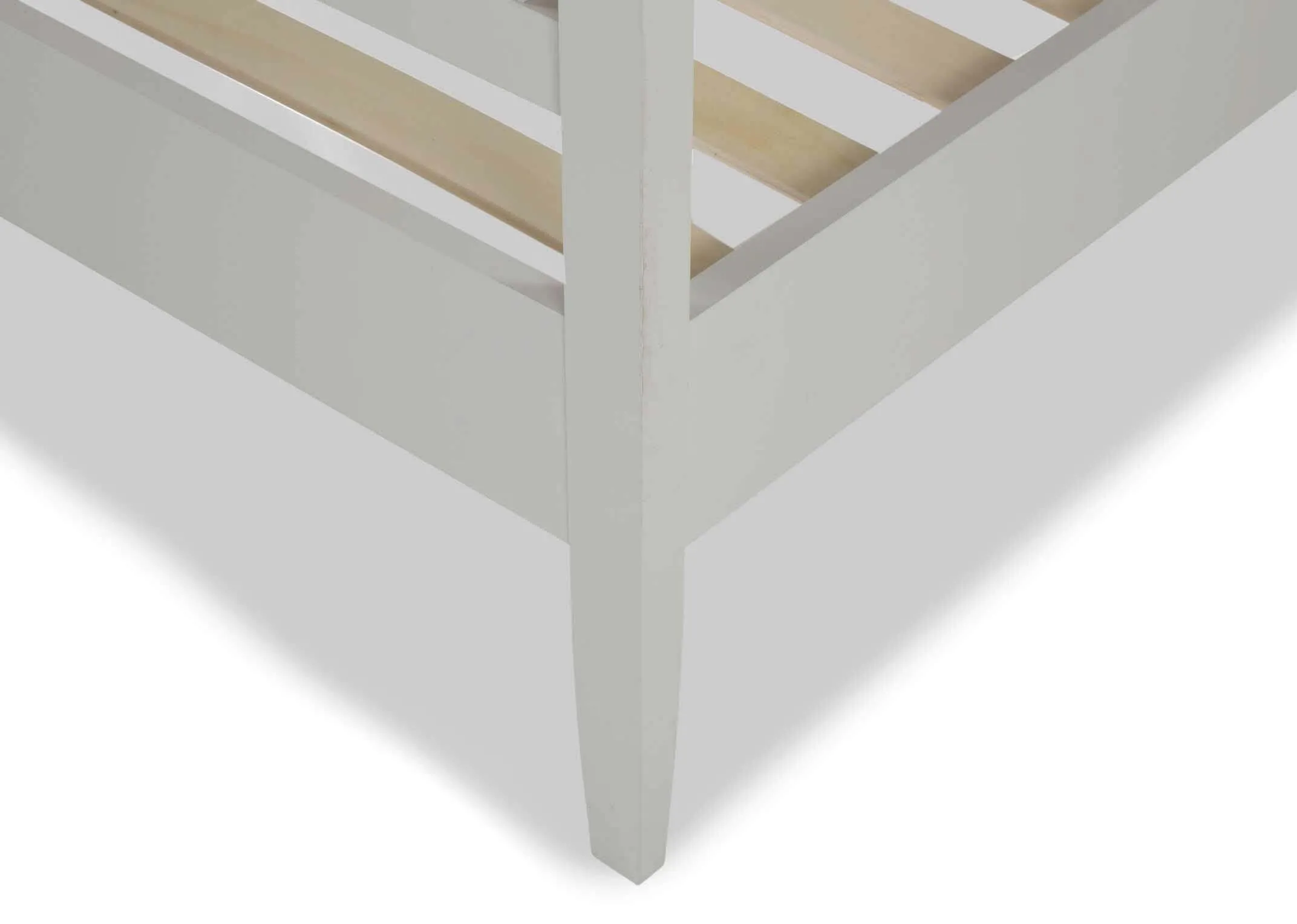 Rivendale double 4 ft 6 grey bedframe 118cm (Height) x 145cm (Width) x 199cm (Depth)
