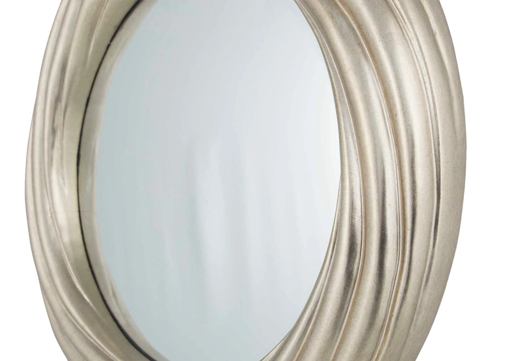 A dimension image for the Gemma gold round wall mirror 83cm (Width)