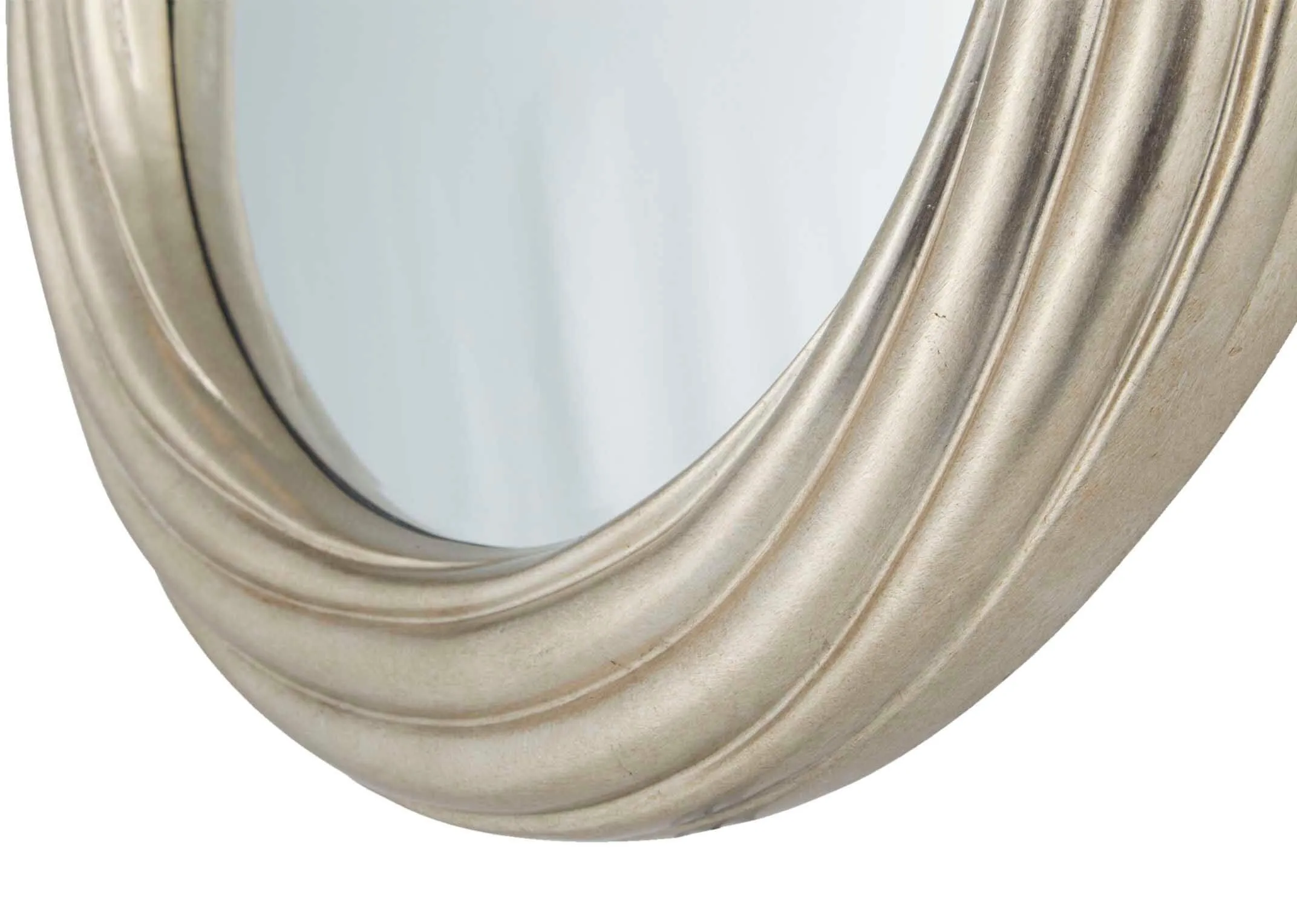 A lifestyle image of the Gemma Gold Mirror on a wall above the Coolmore Sofa & Sonoma furniture.