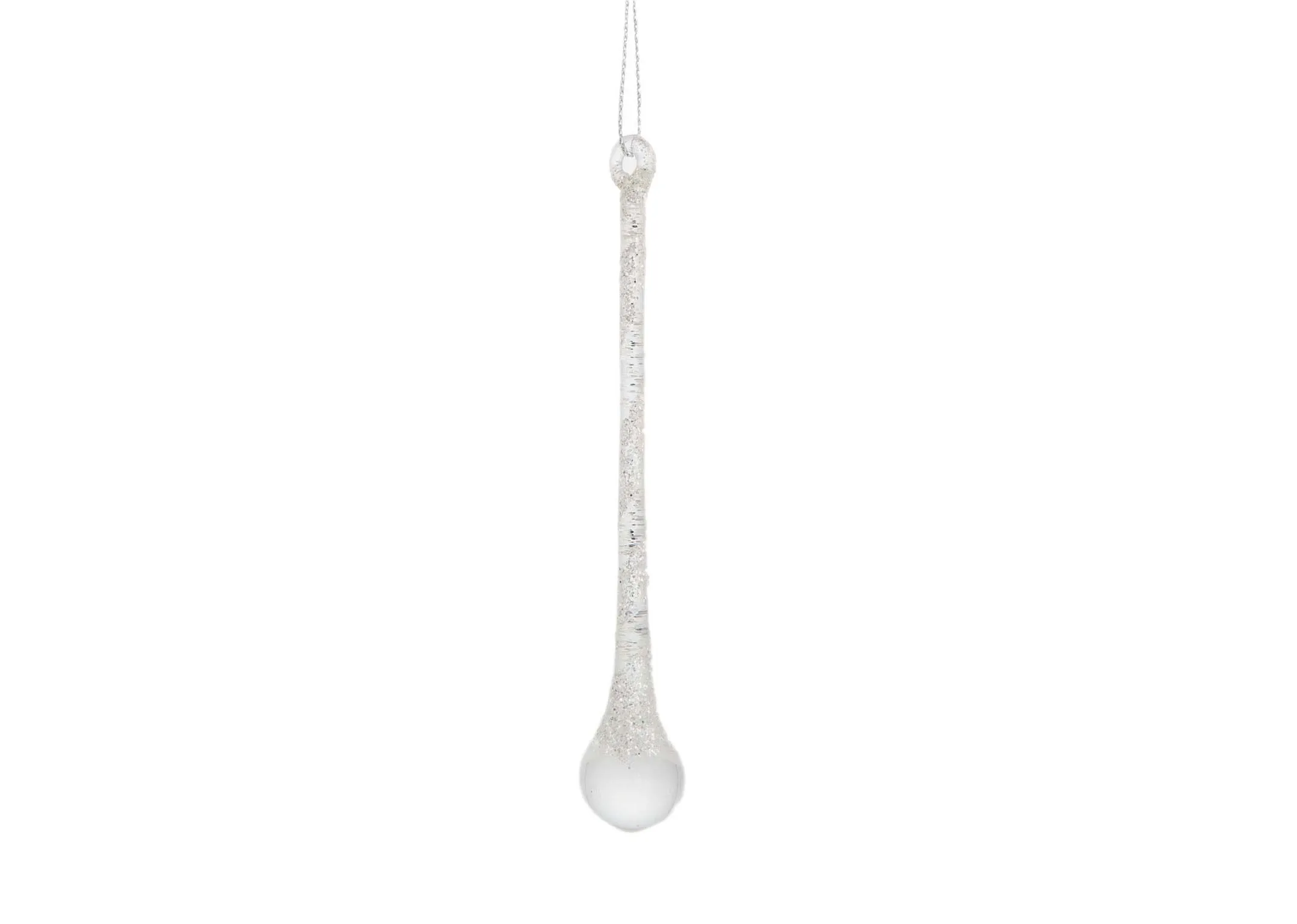 Small Christmas Icicle decoration in a power image