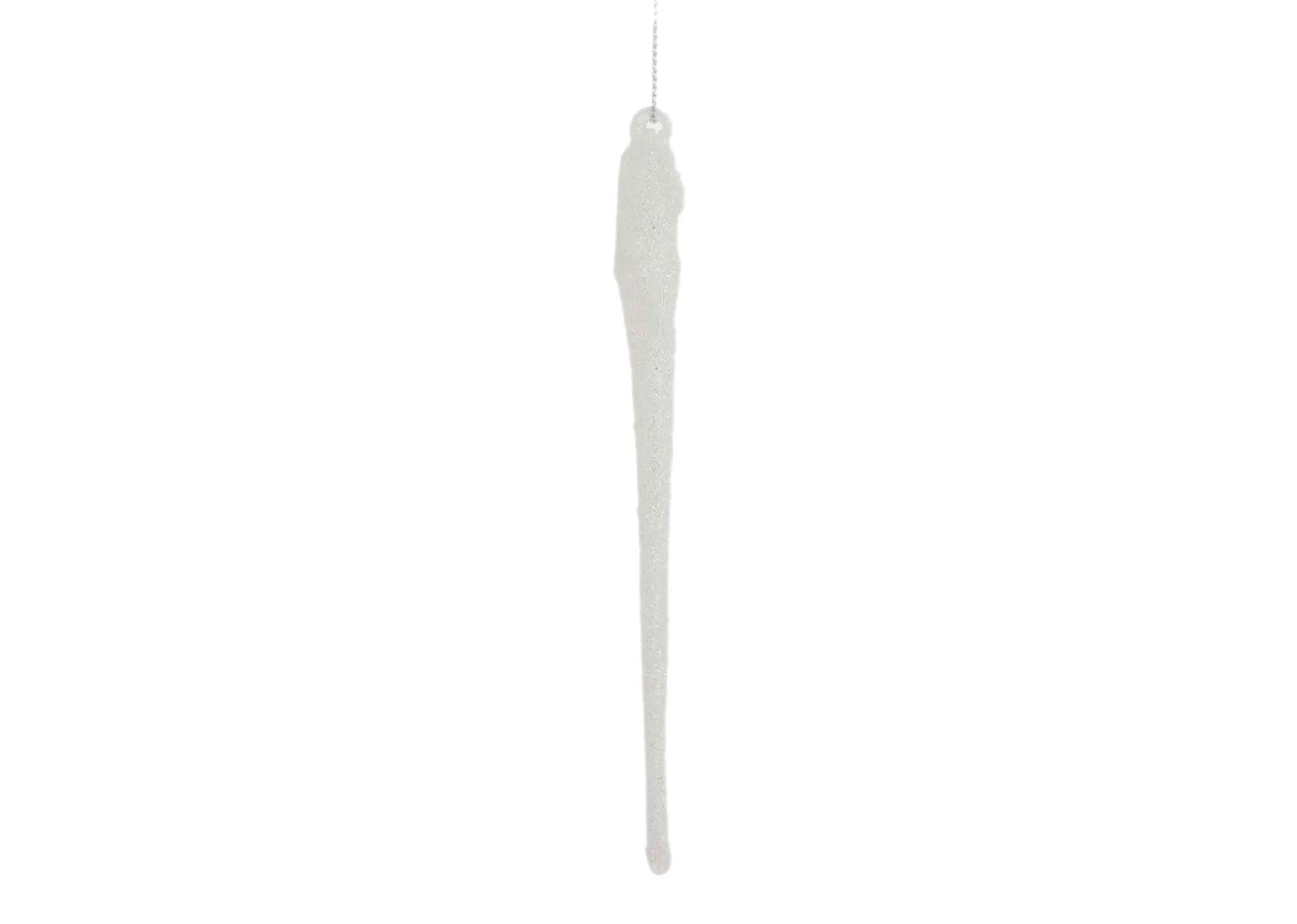 Medium Christmas Icicle decoration in a power image