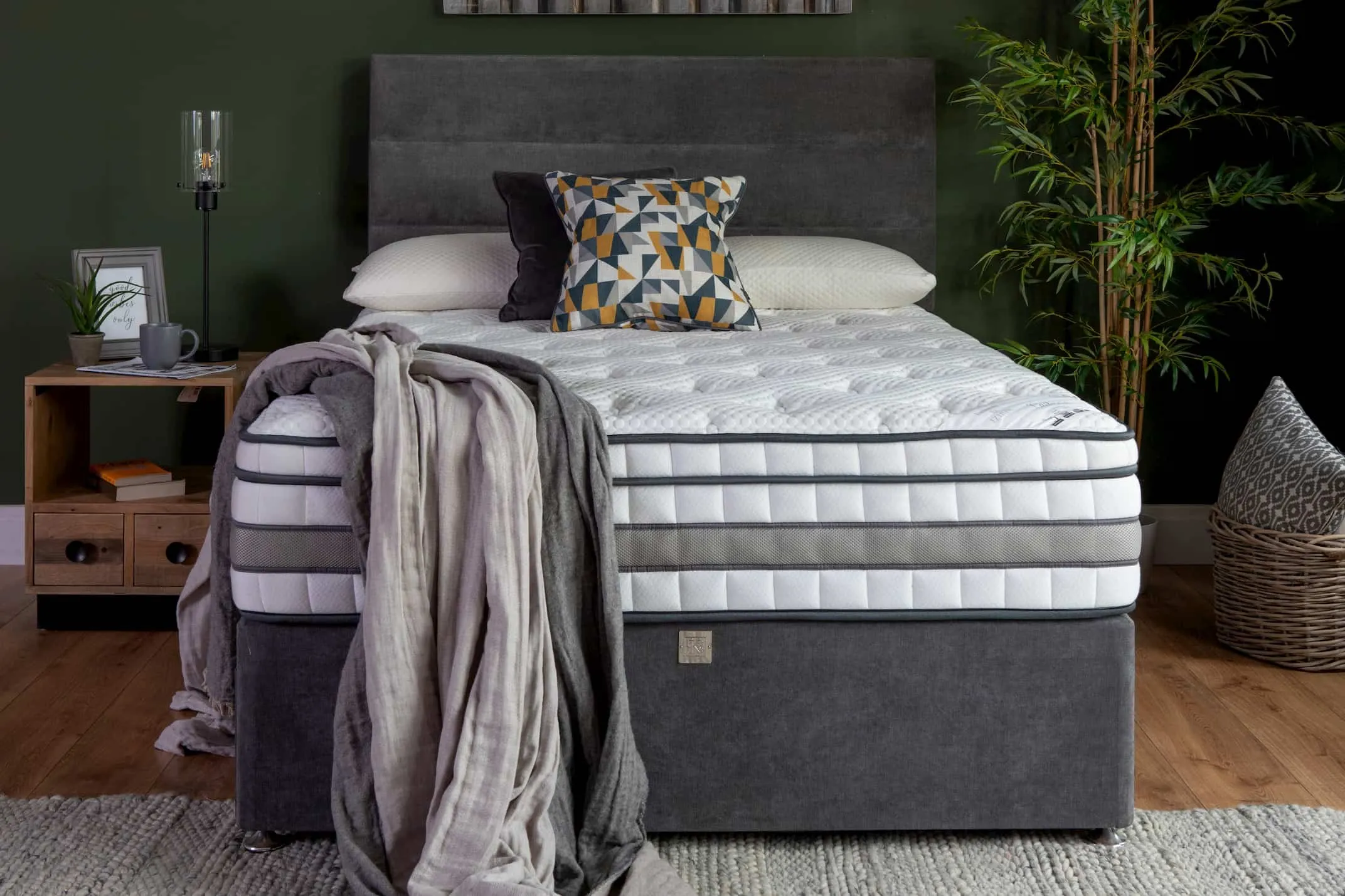 Single (3 ft) Mattress - Cashmere