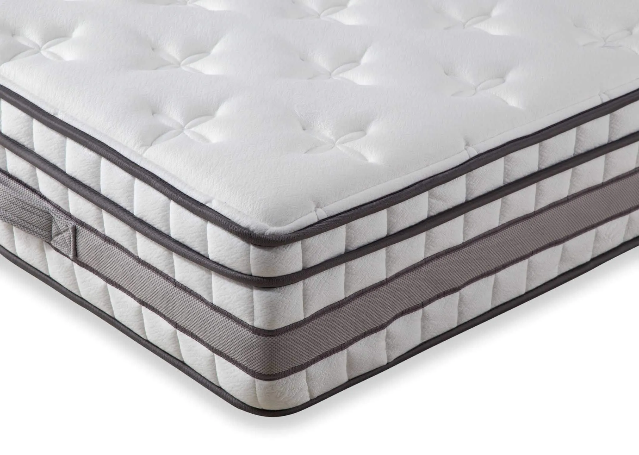 A dimension image for the Cashmere mattress showing 29cm (depth)