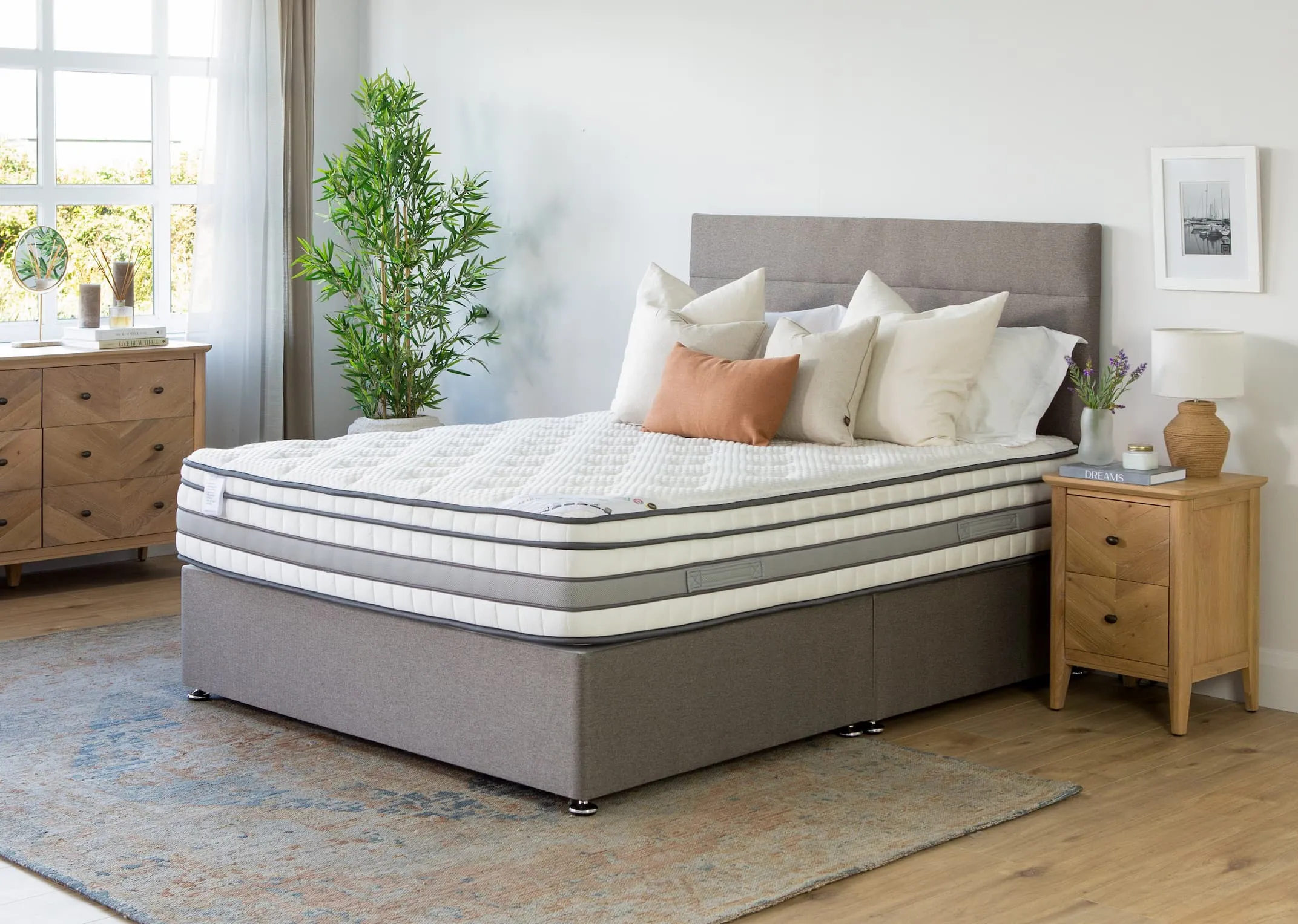 Super King Size (6 ft) Mattress - Cashmere