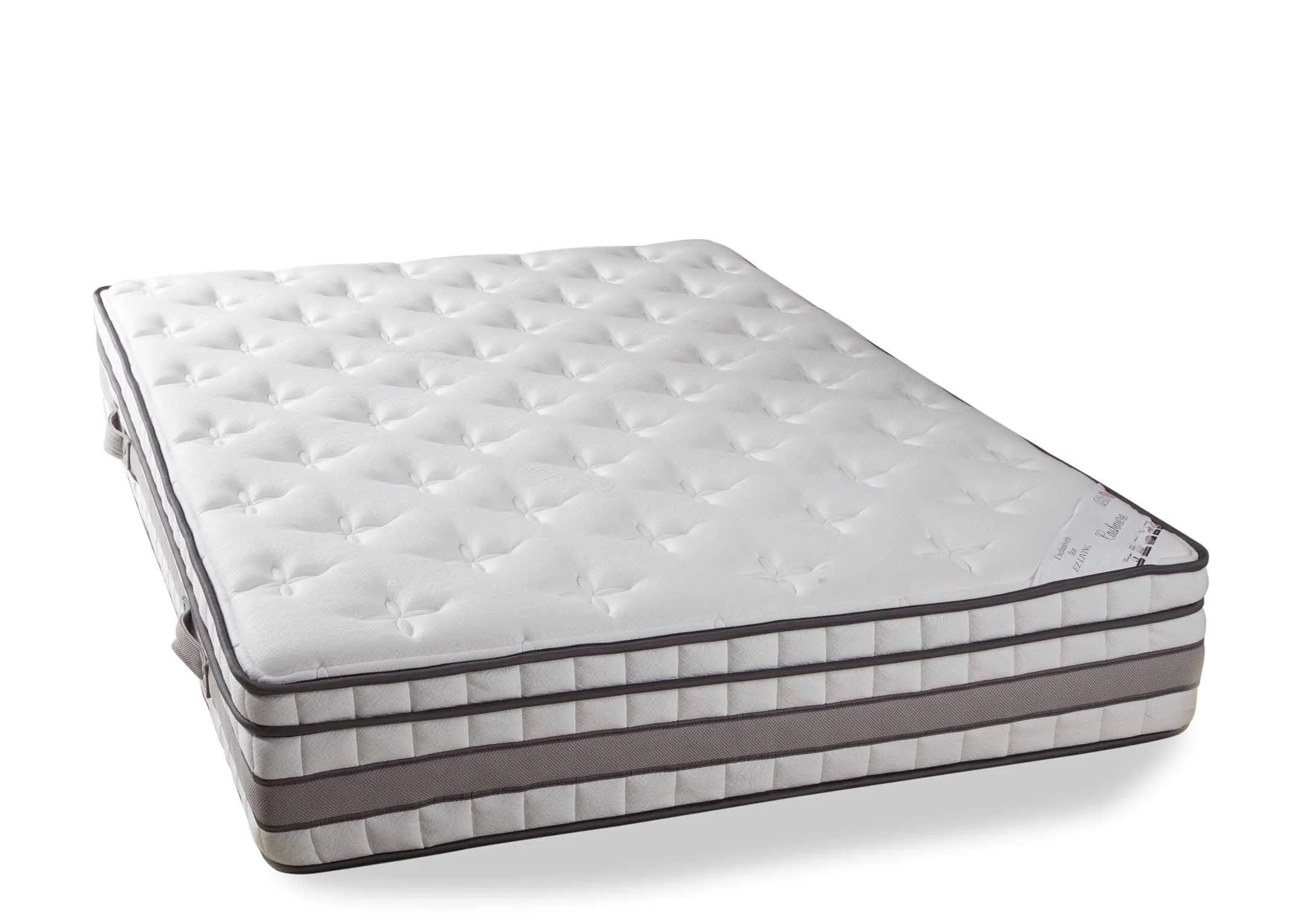 A power shot image for the Cashmere 6 foot super king double mattress.