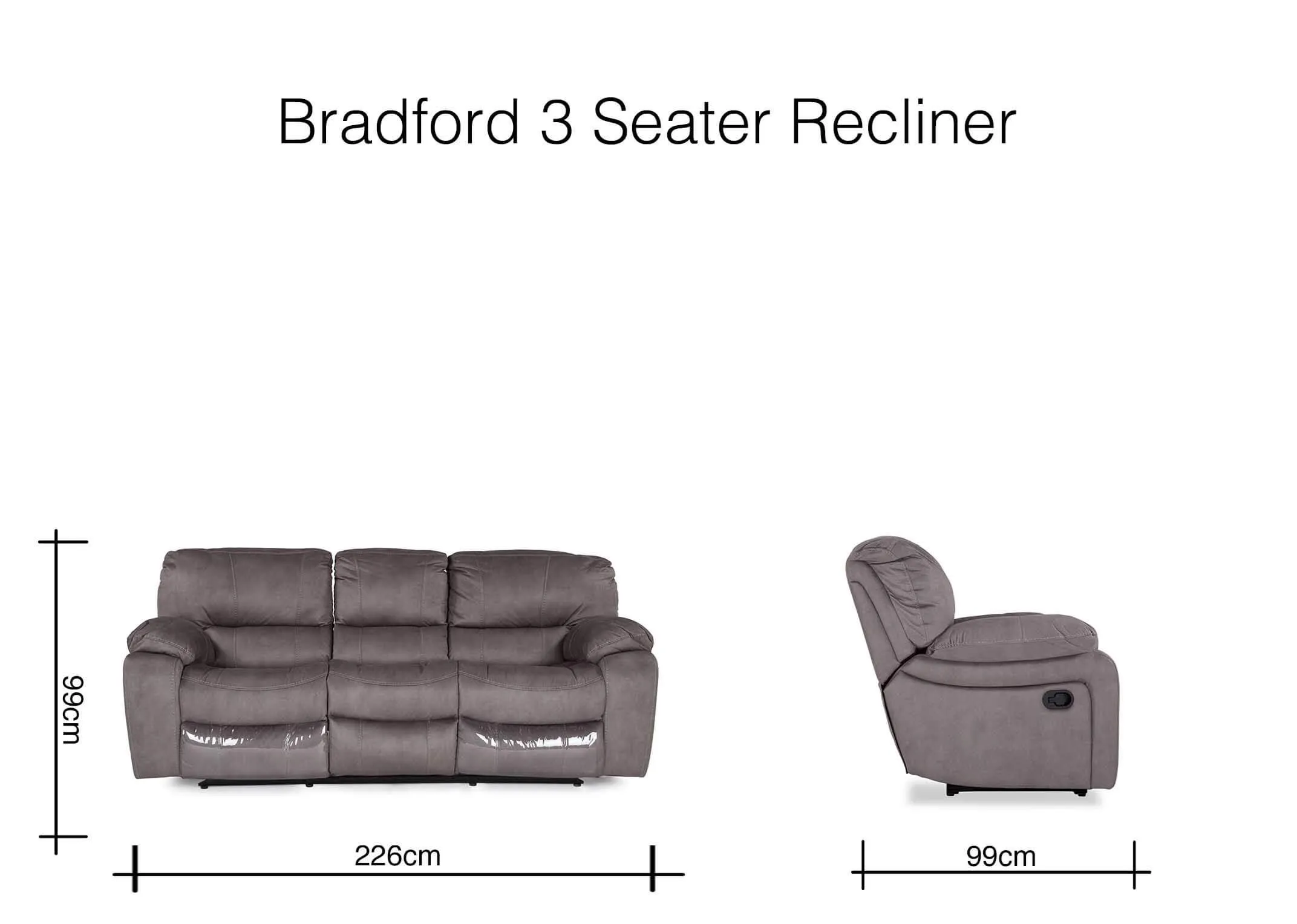 3-seater-grey-suede-reclining-sofa-bradford