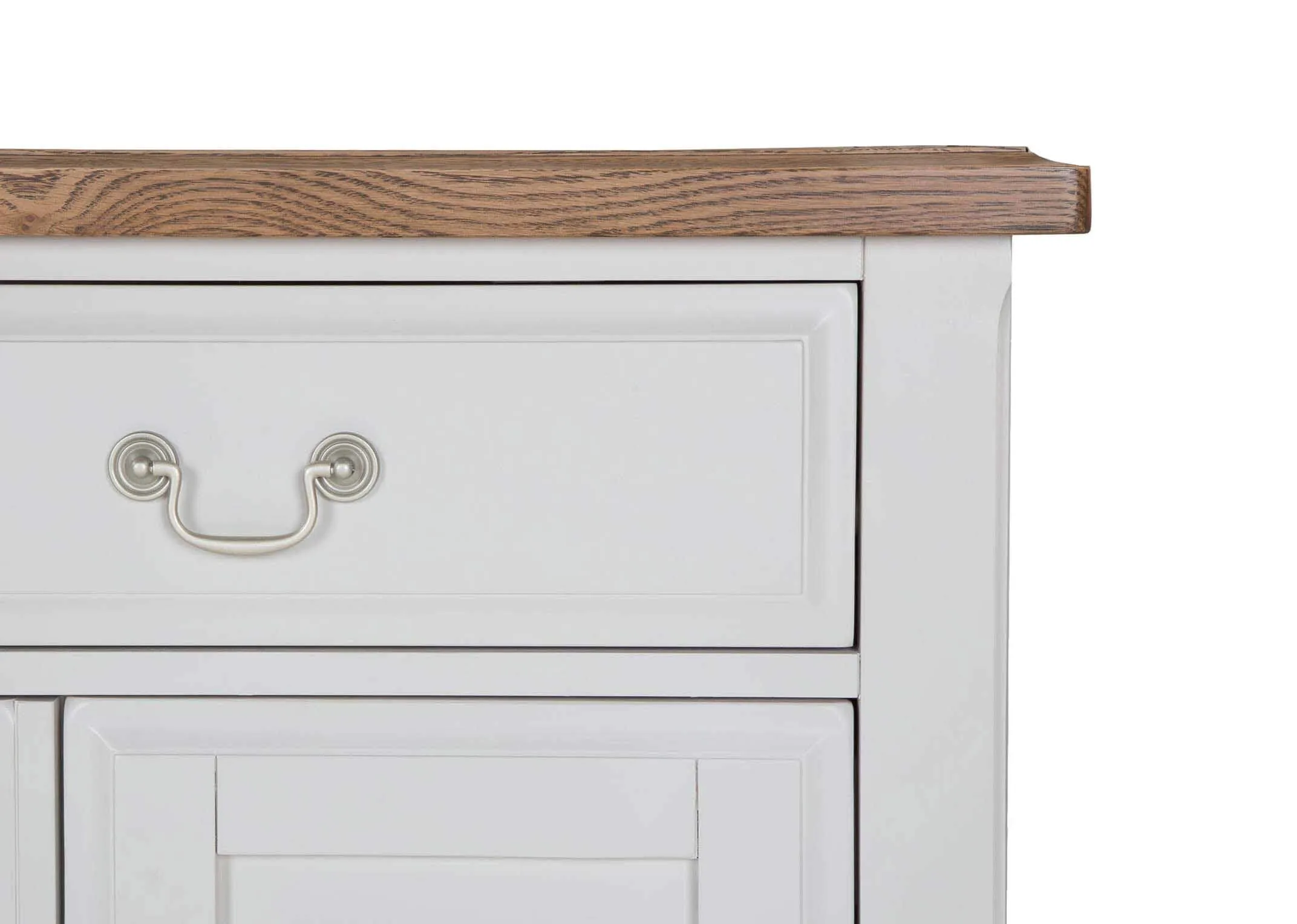 grey seat dining chairs & bookcase.