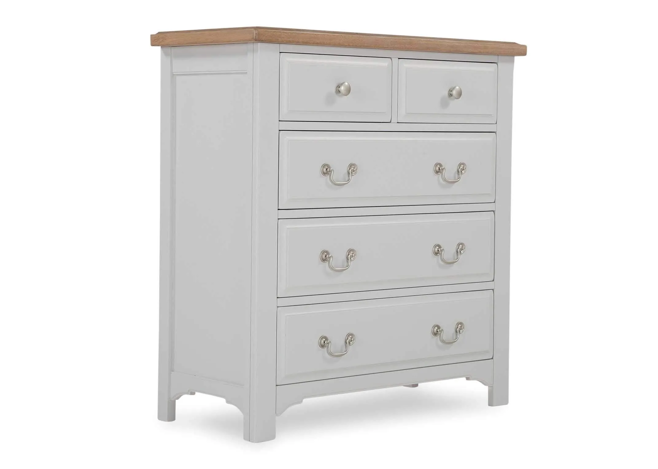 Five Drawer Grey Chest - Georgia - EZ Living Furniture Five Drawer Grey Chest - Georgia - EZ Living Furniture