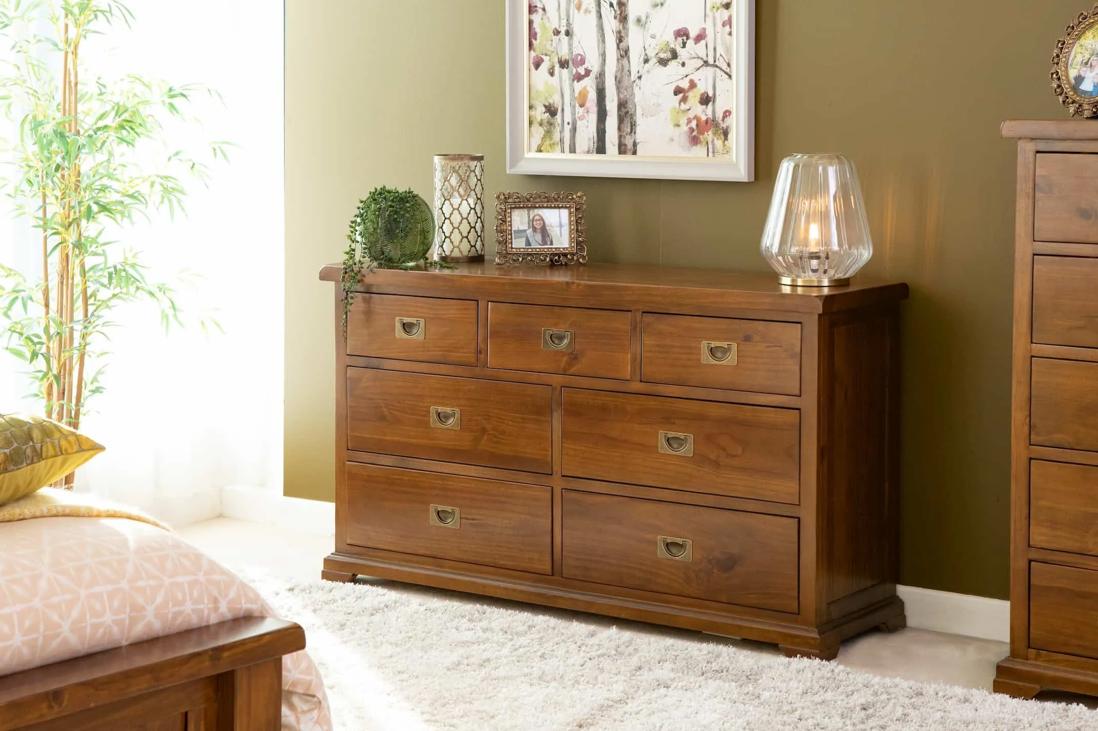 Seven Drawer Dresser - Aisling