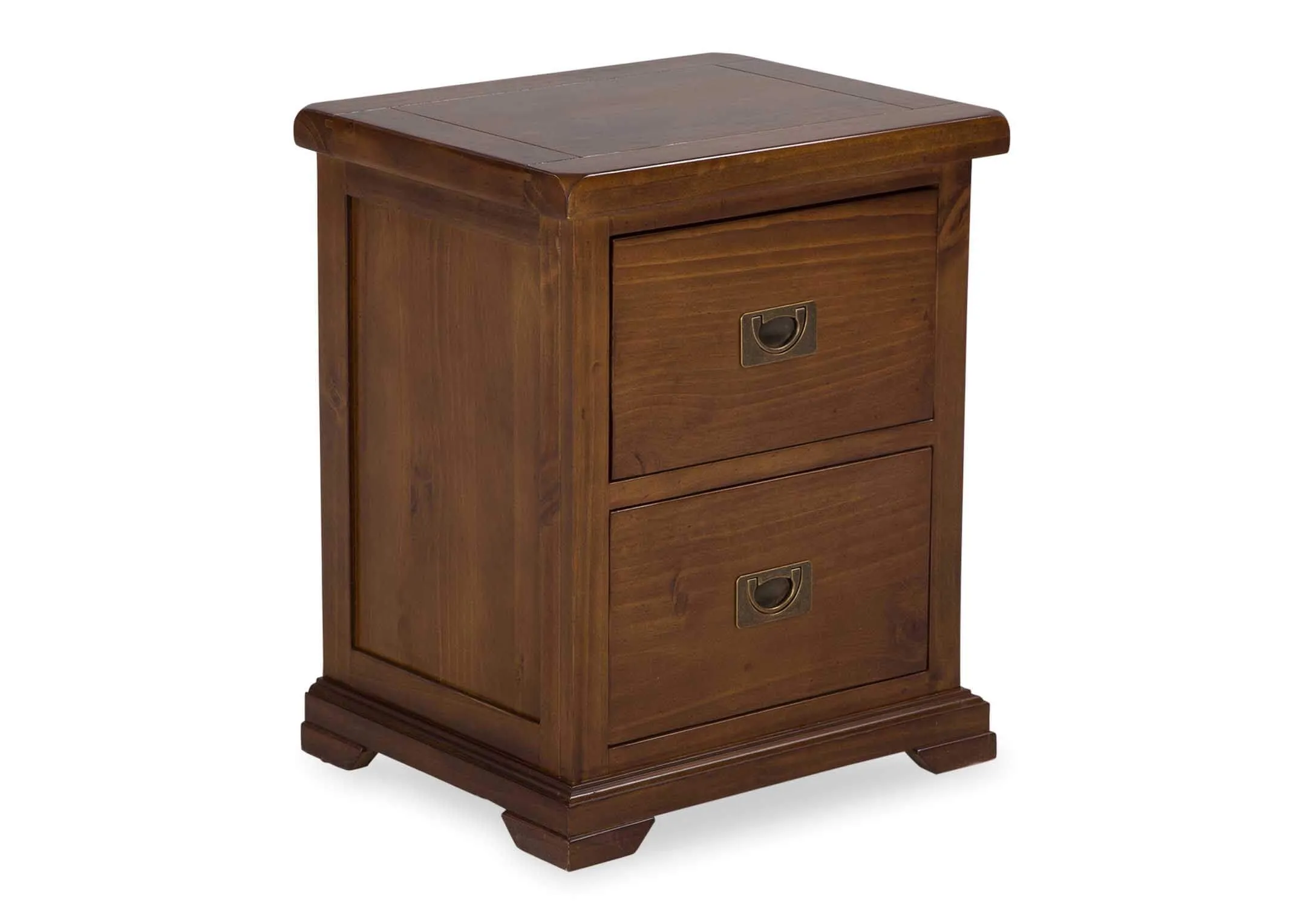 Two Drawer Bedside Locker - Aisling