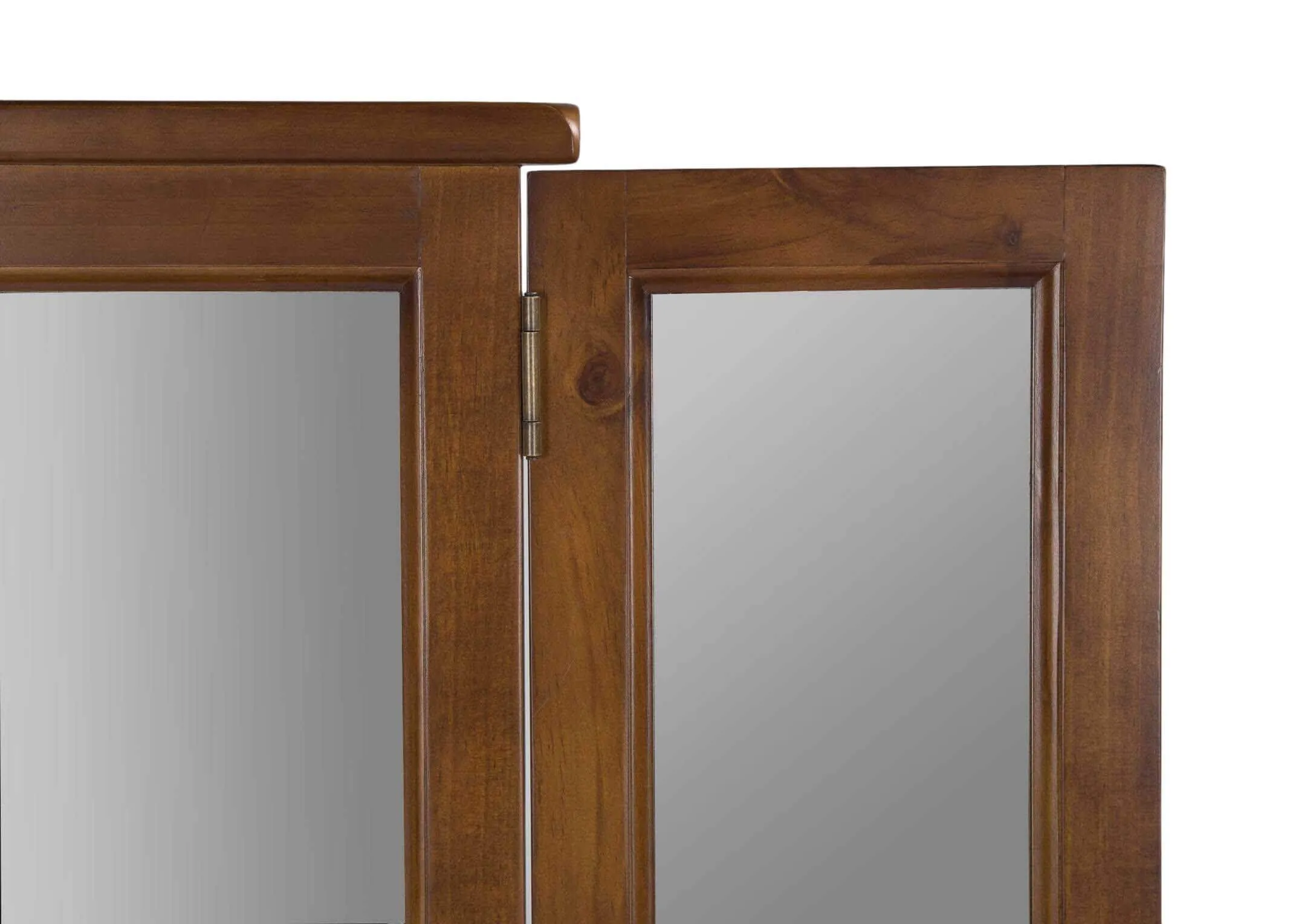 Dimension image of the Aisling Triple Mirror 80cm (Height) x 105cm (Width) x 17.5cm (Depth)