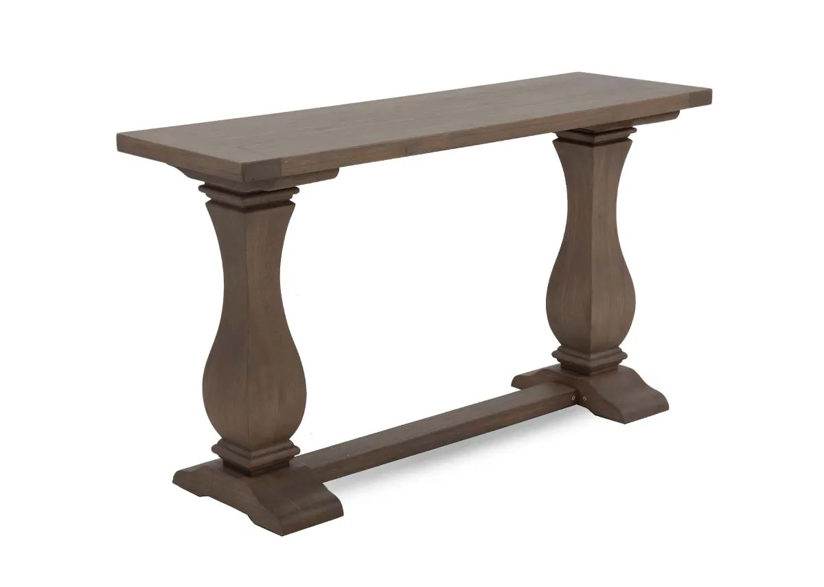 Vintage Wood Console Table - Gold Coast