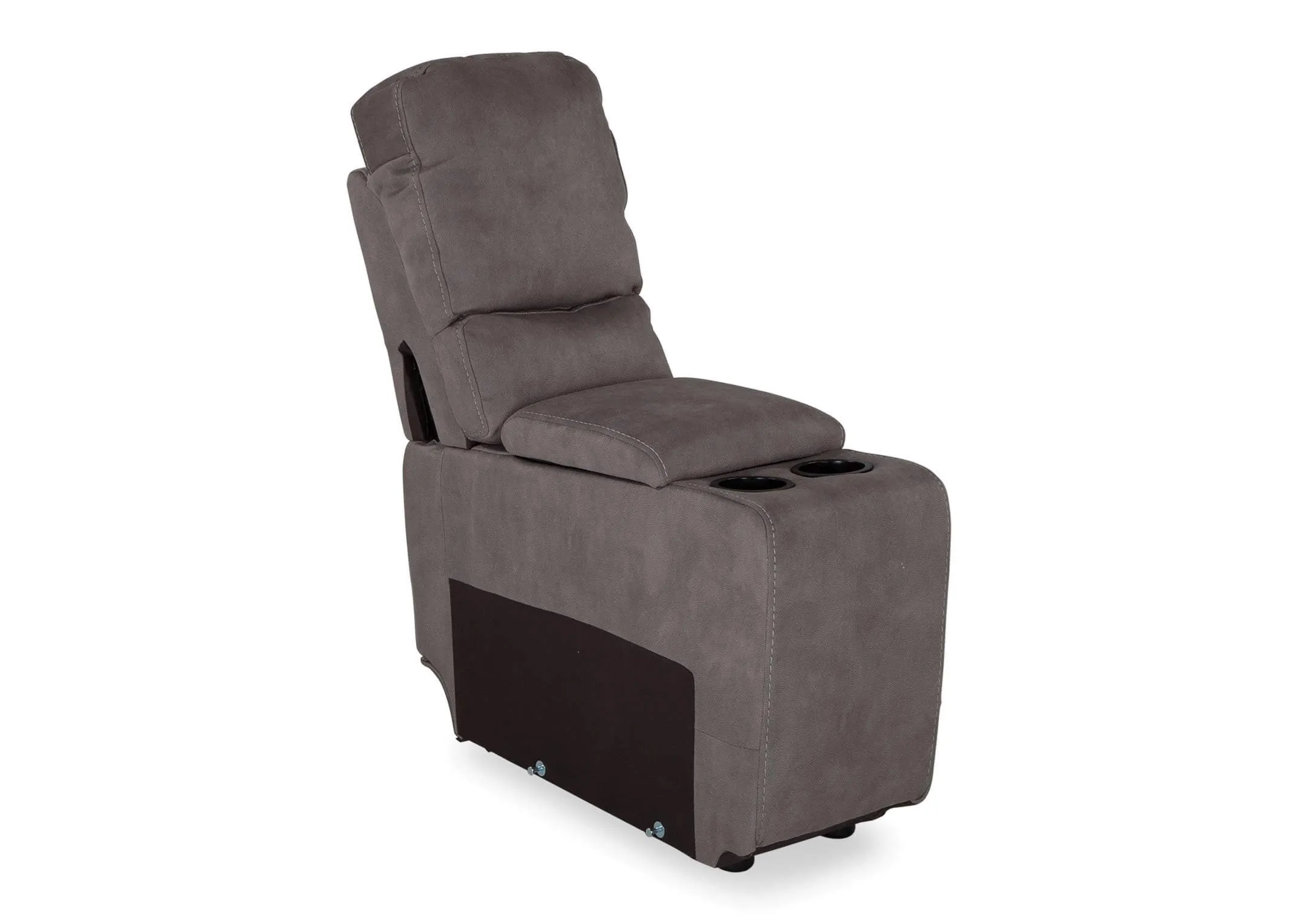 Grey Fabric Drinks Holder - Baxter