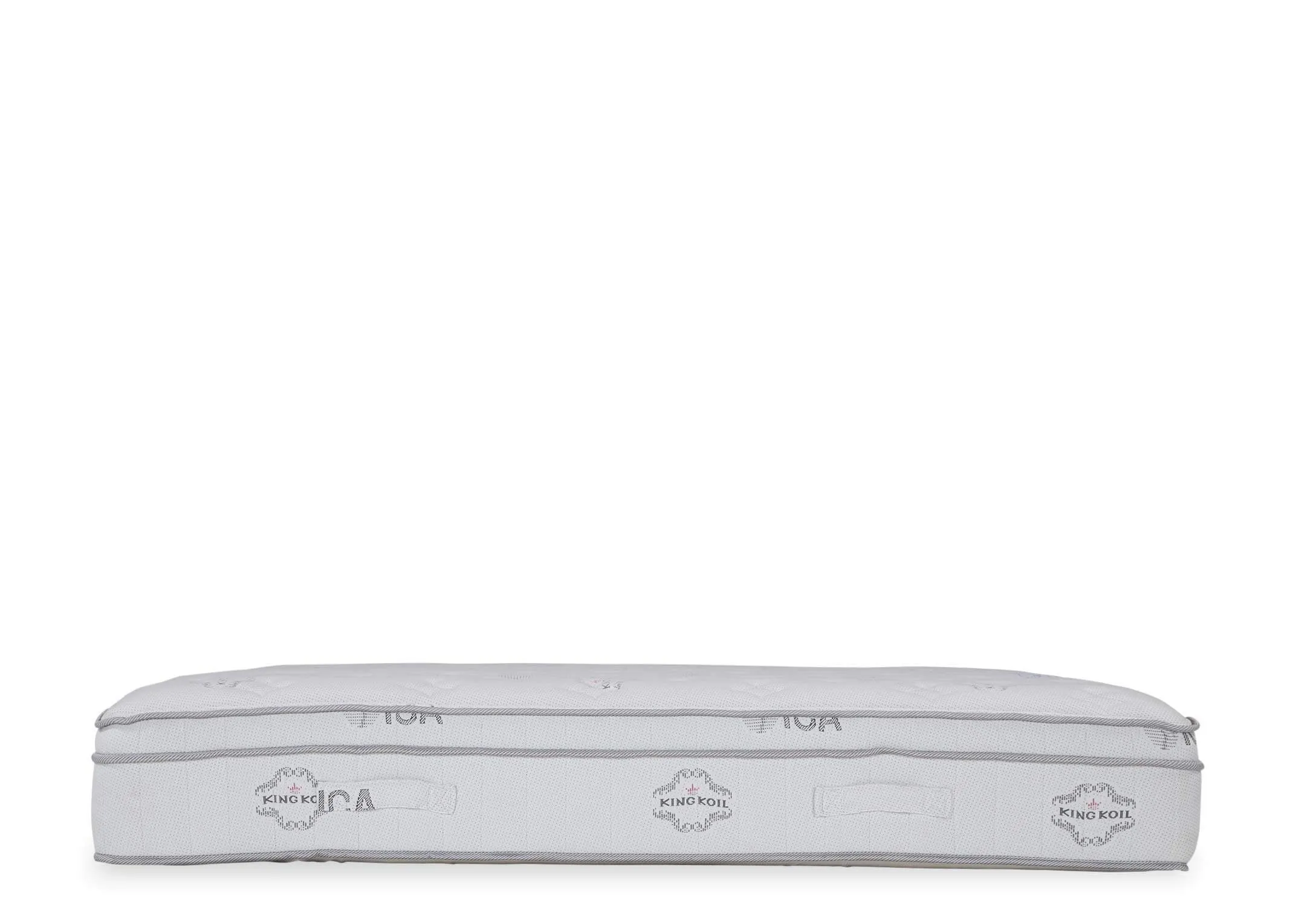 Full side view of the Posture Serene king size 5 ft Pocket Visco memory foam mattress with 1400 pocket springs