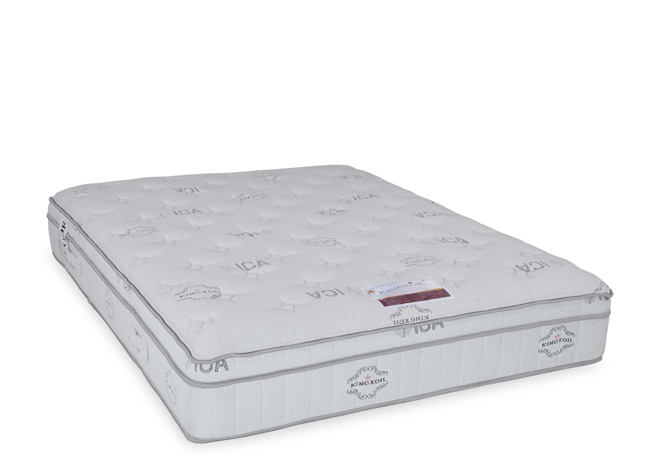 A power shot image showing the Posture Serene Pocket Sprung 4 foot 6 Double Mattress.