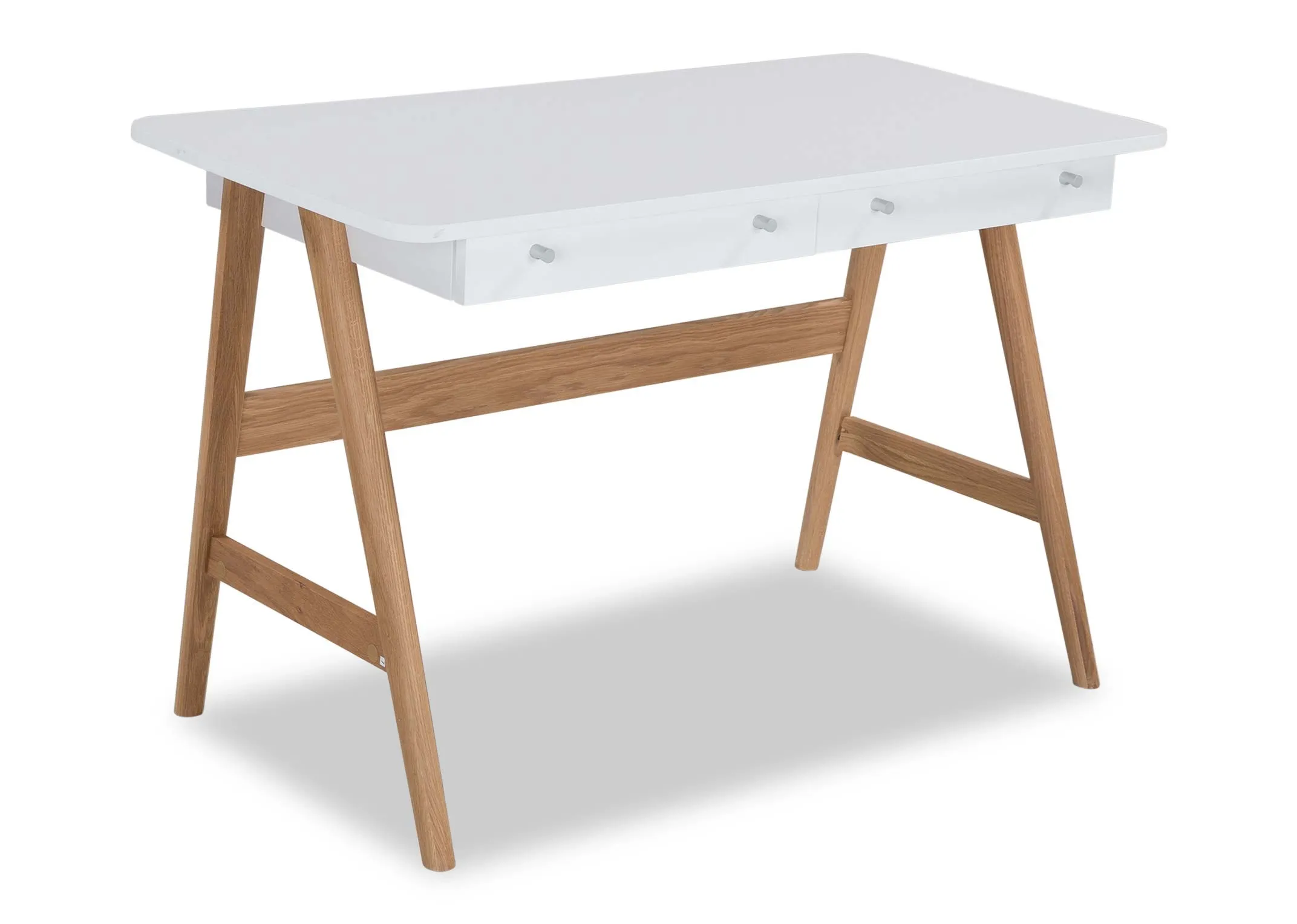 White Top Desk - Tia