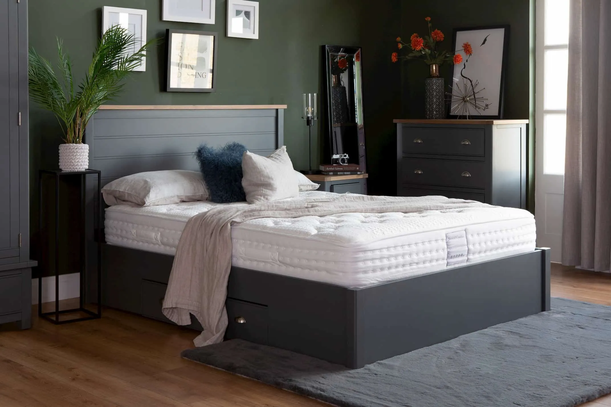 Double (4 ft 6) Roll Up Mattress - Natural Comfort