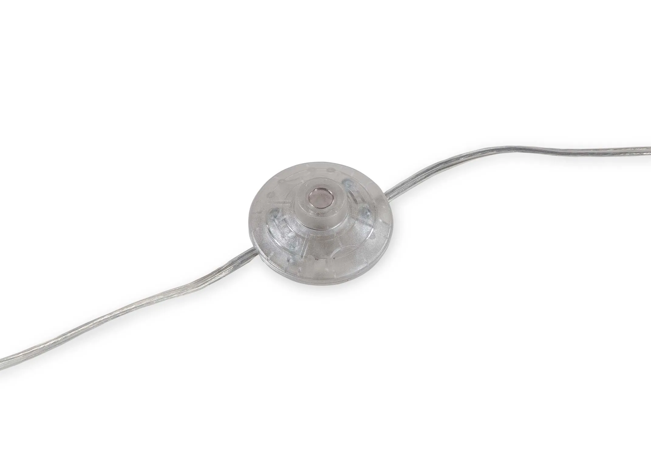 An image of the switch for the Leanne Chrome Floor Lamp.