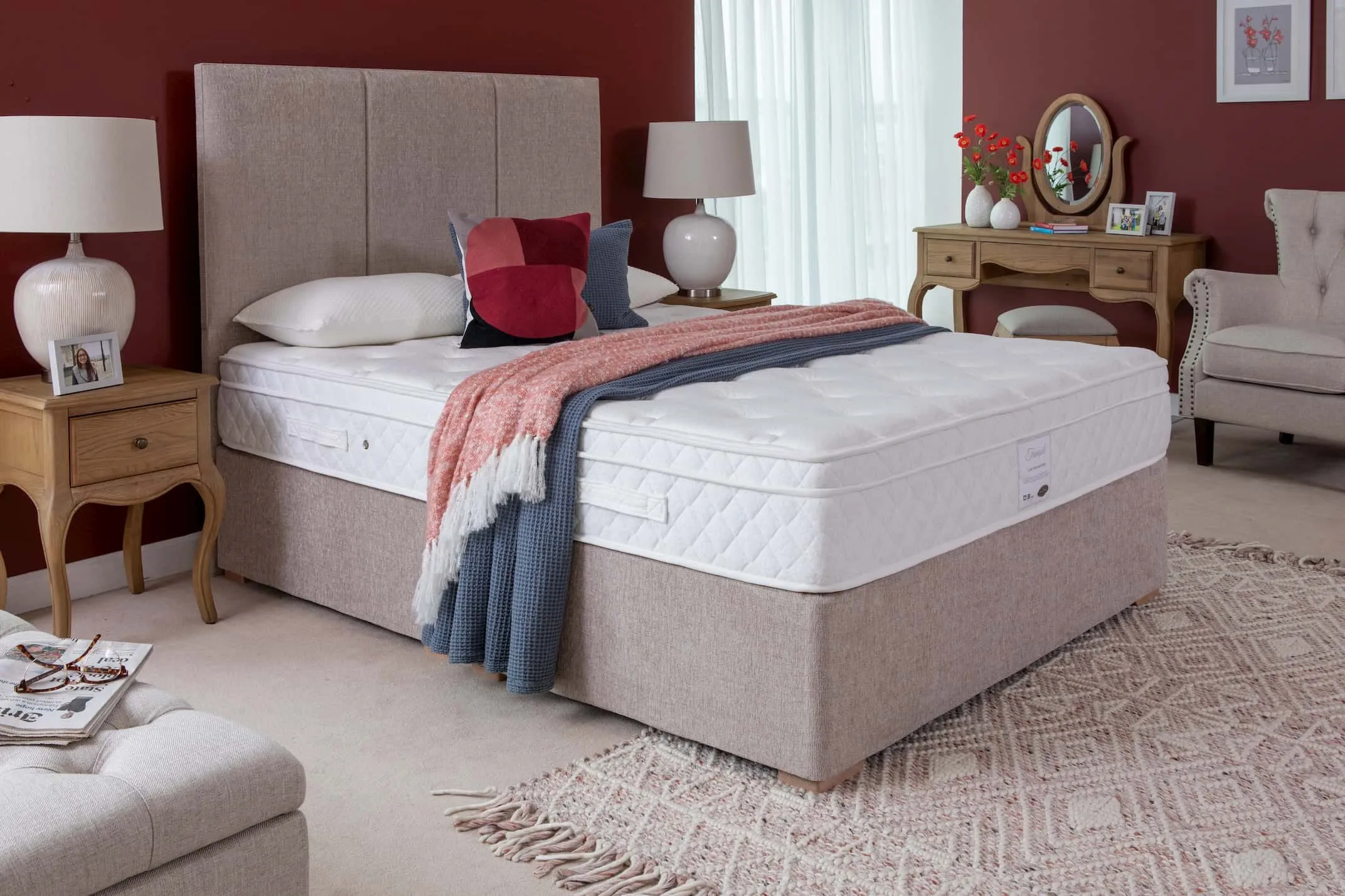 Single (3 ft) Roll Up Mattress - Tranquil