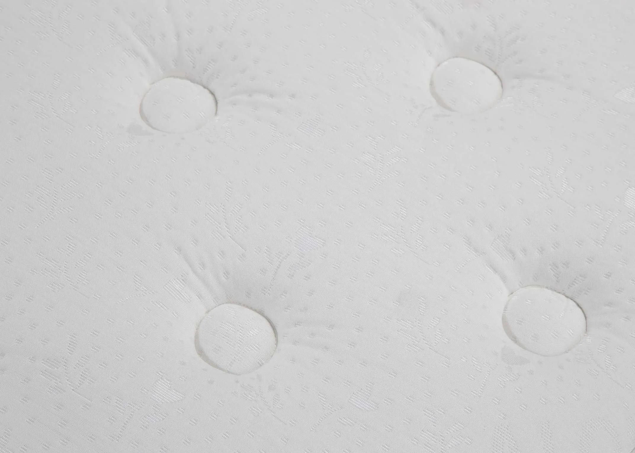 A view along the long side of the Tranquil 5 ft mattress highlighting the handles for easy lifting.