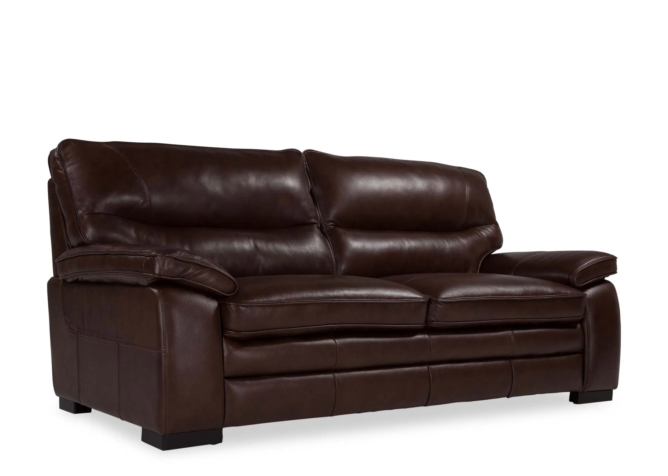 An image taken of the side of the Apollo 2.5 seater sofa.