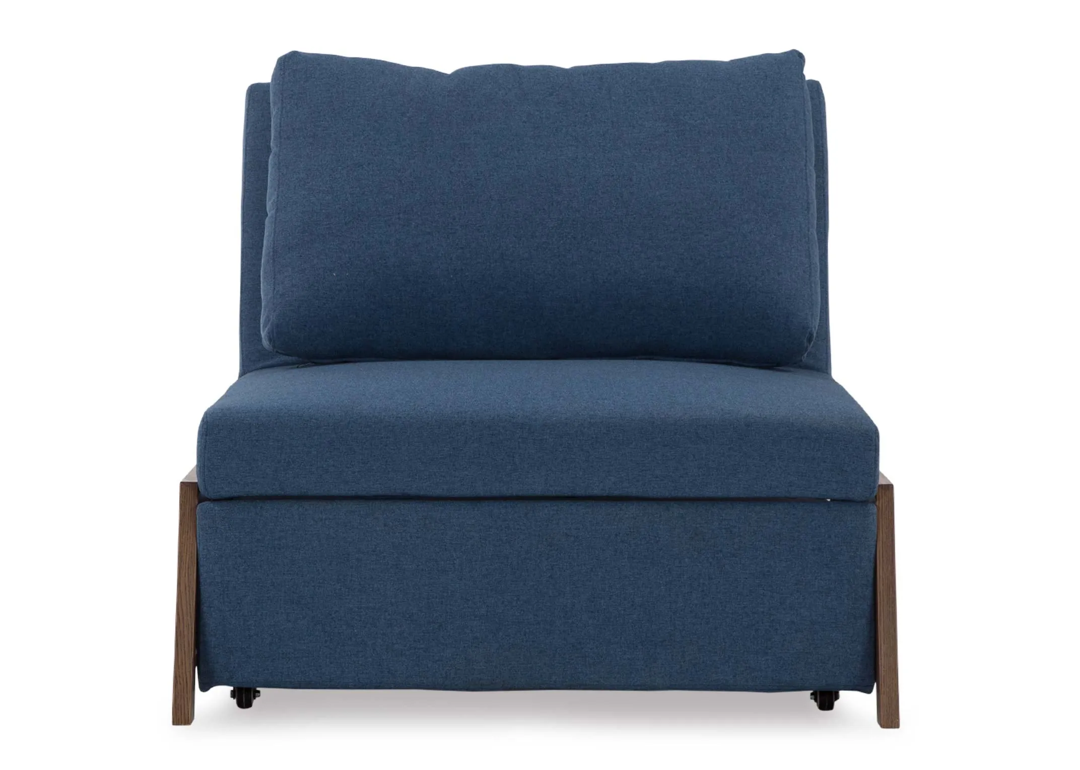 A front view image of the Theo 1 seater sofabed.