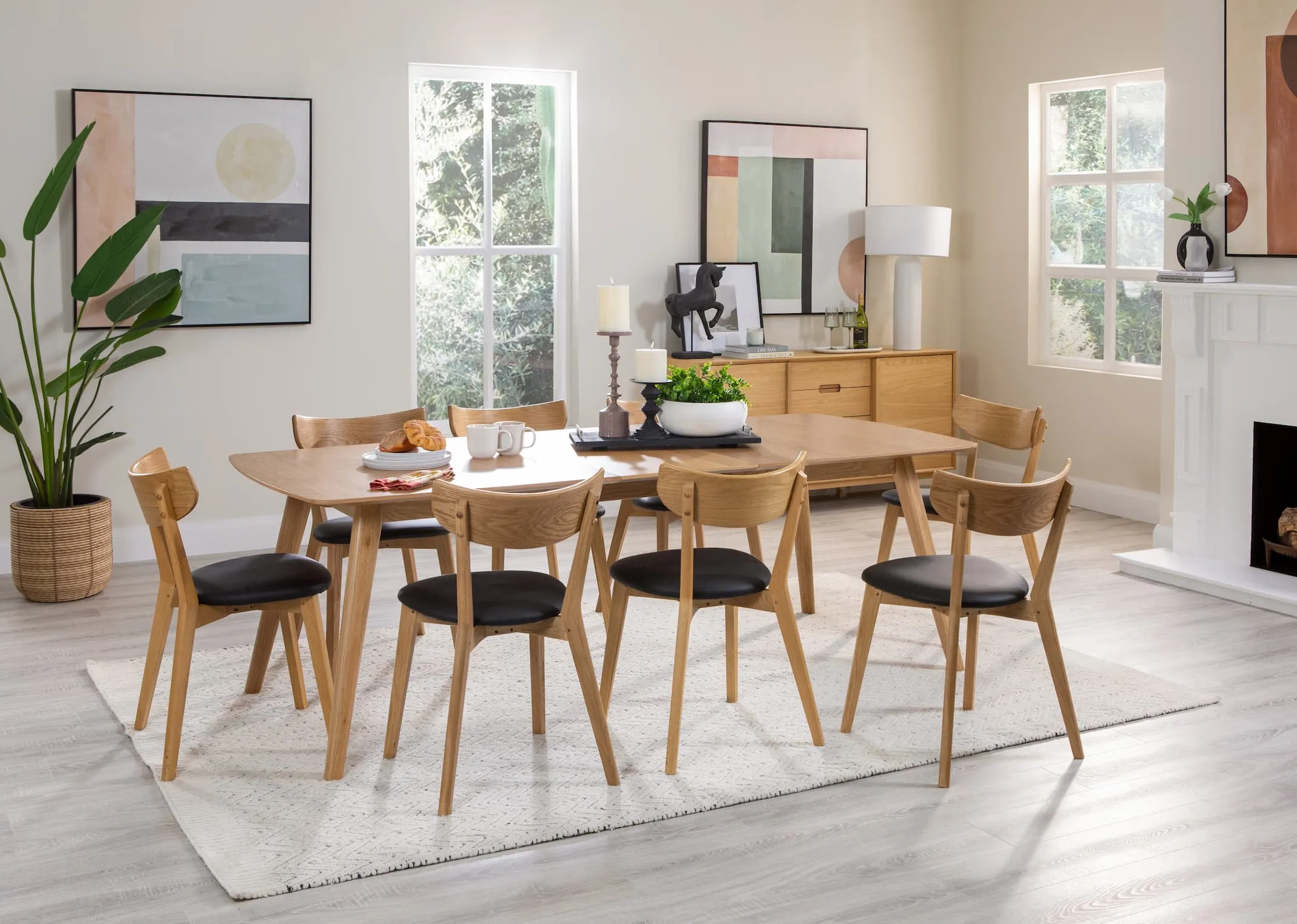 Extendable Dining Tables | Ireland - EZ Living Furniture