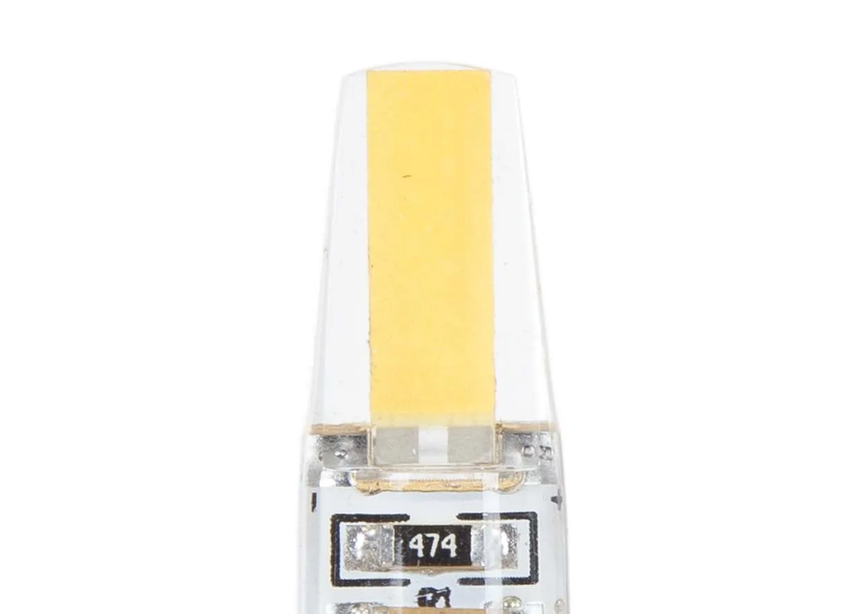 An image of the top of the Darla G4 LED Light Bulb.