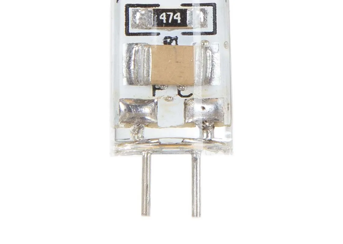 An image of the socket of the Darla G4 LED Light Bulb.