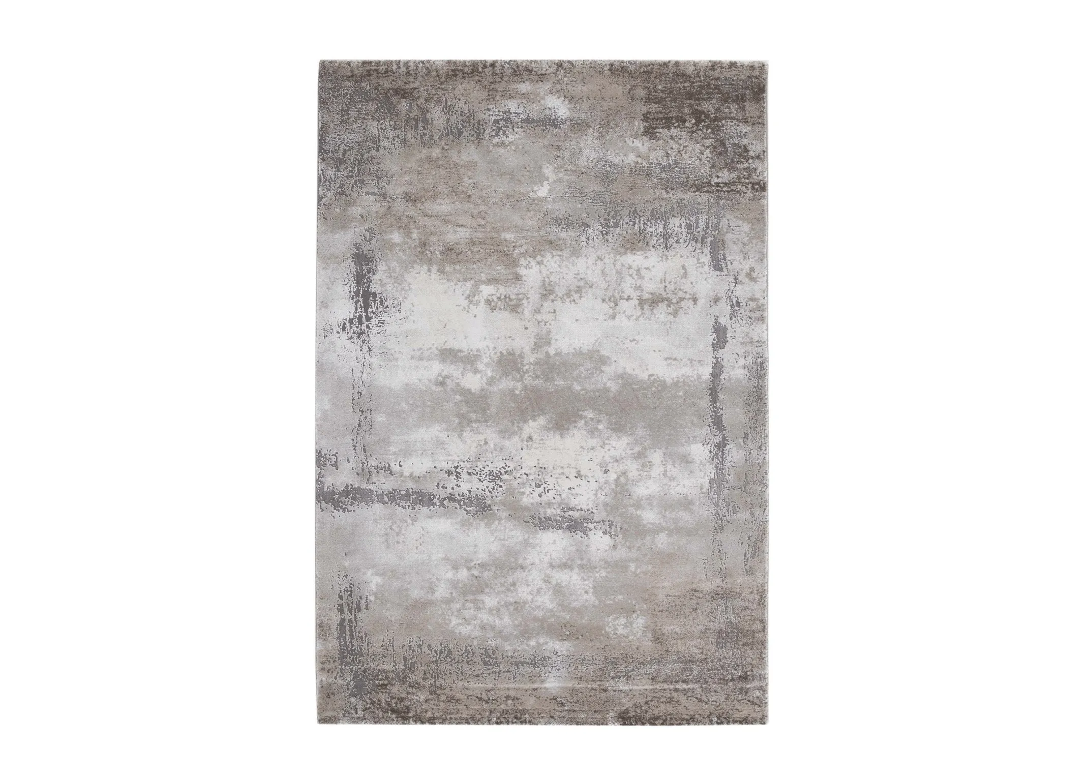 A full view of the Large ombre shading Kylo rug