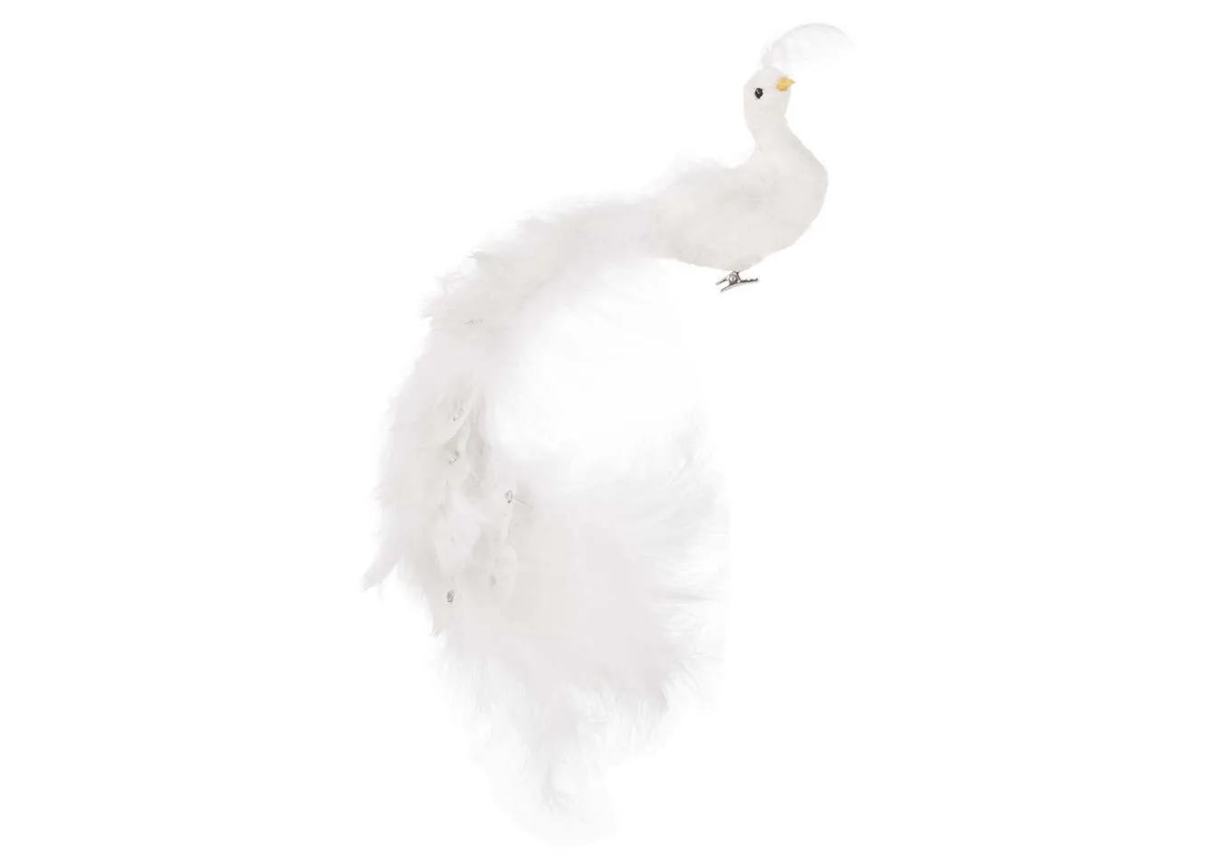 28cm White Bird - Christmas Decoration