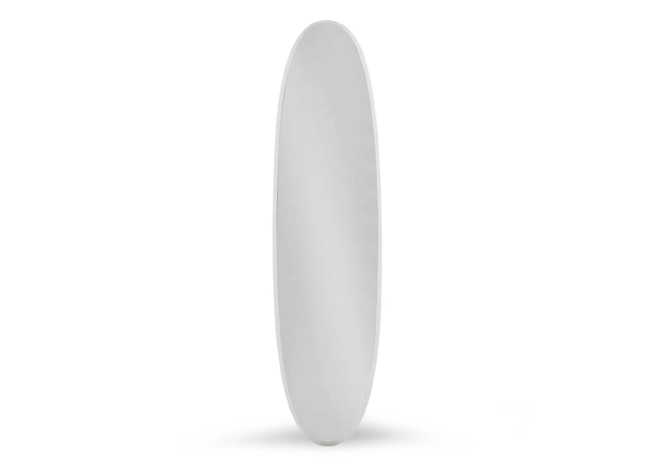A view from the front looking at the Darian mirror