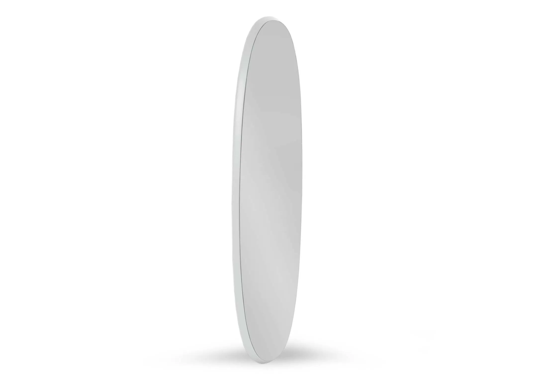 An angled view of the medium Lamont mirror