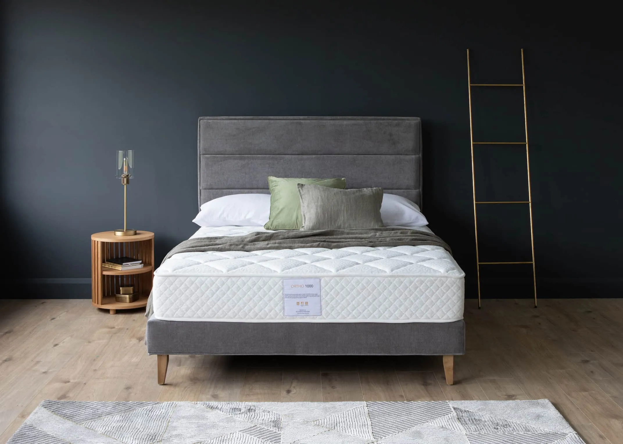 King Size (5ft) Roll Up Mattress - Ortho 1000 Firm