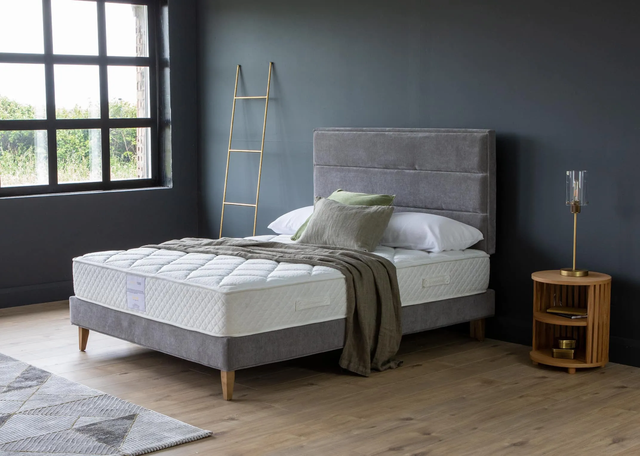 Double (4ft 6) Roll Up Mattress - Ortho 1000 Firm