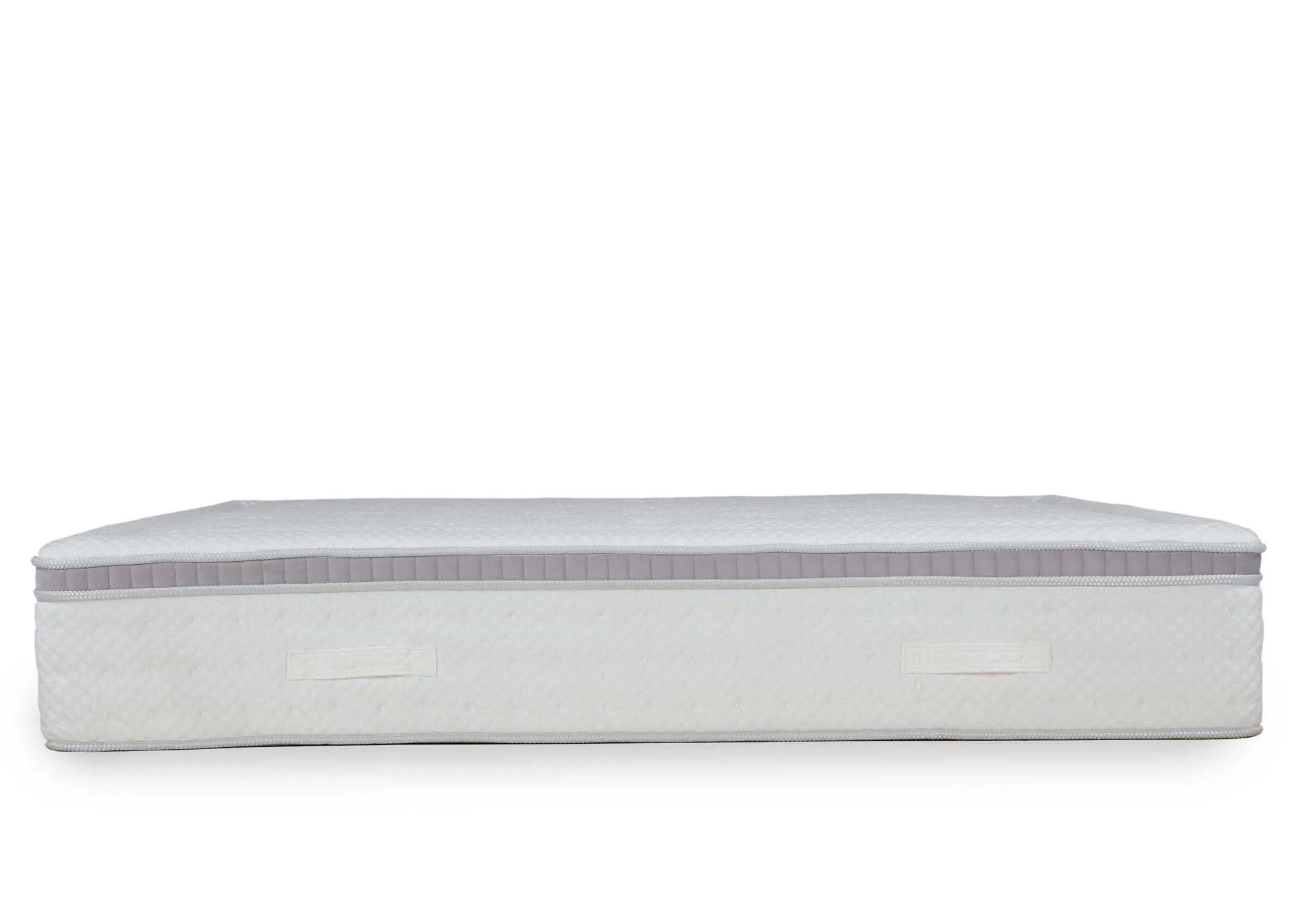 King Size (5 ft) Rian Therapeutic Mattress in an image showing the mattress from the long side