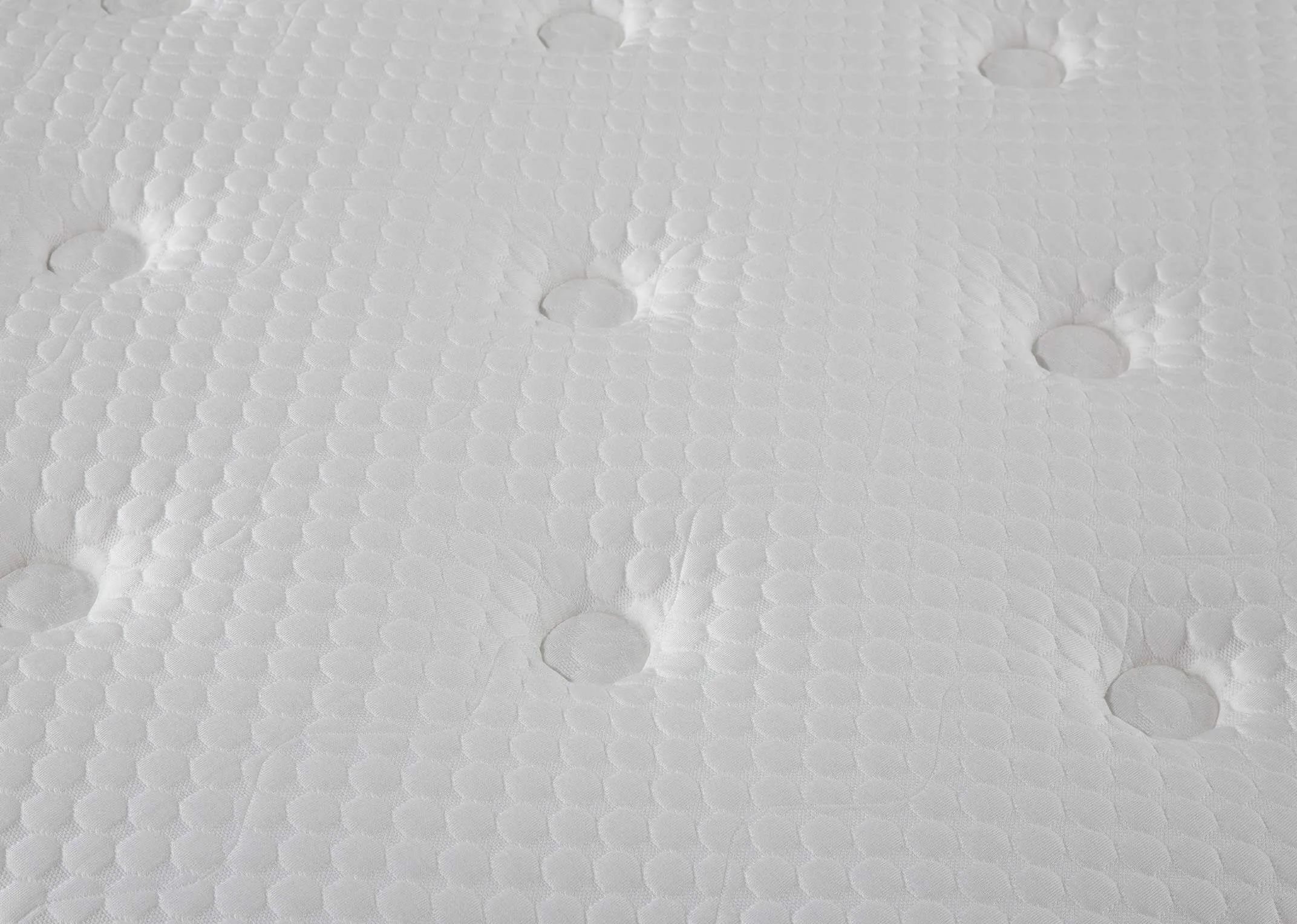 King Size (5 ft) Rian Therapeutic Mattress in a closeup image displaying the fabric