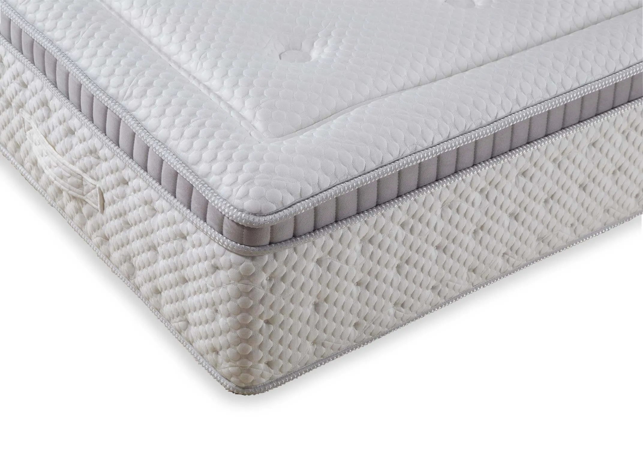 Therapeutic mattress with 5000 pocket springs