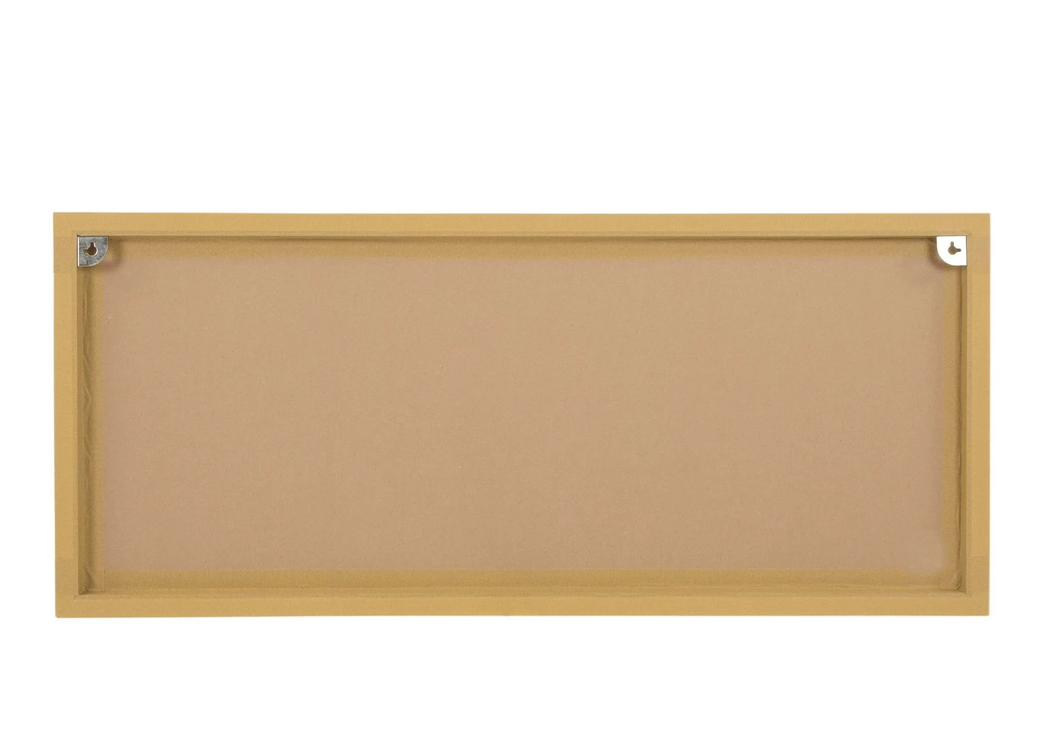 A forest captured in soft pastel with silver framed print from Charlotte Oakley. Angled view