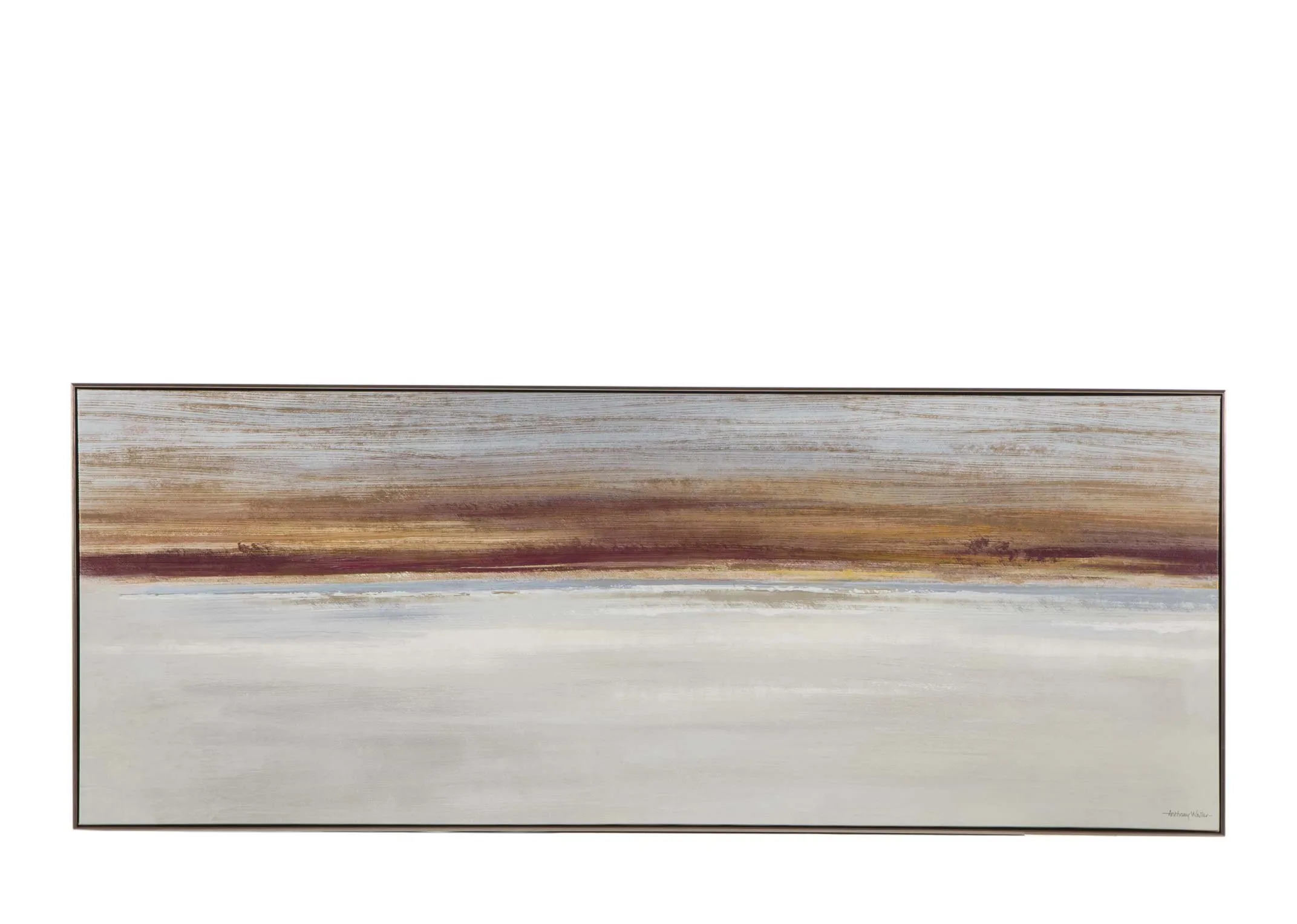 134cm x 54cm Framed Canvas - The Evening Glow