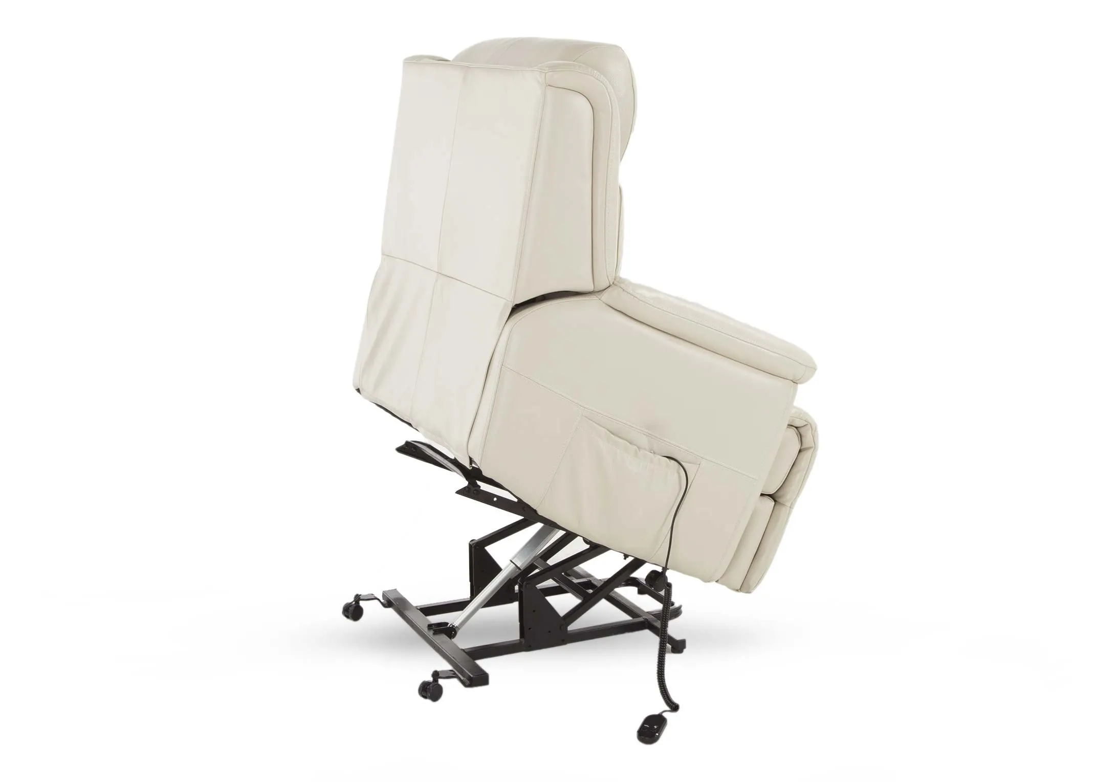 A power reclining chair with super lift functions from EZ Living Furniture's Embrace range. Power Lift View
