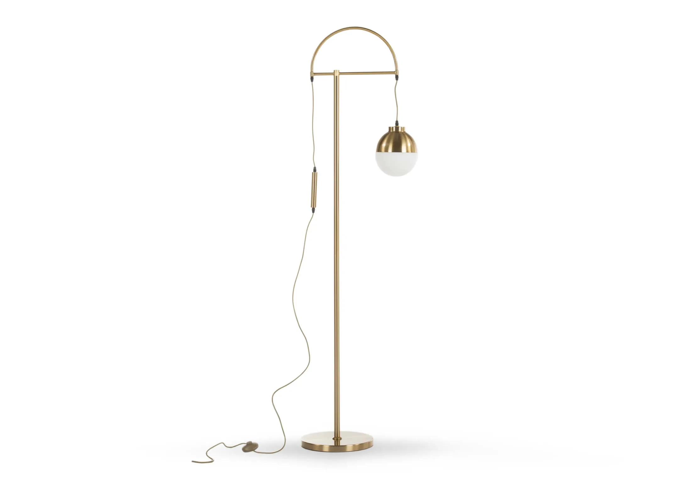 Gold Floor Lamp - Casper