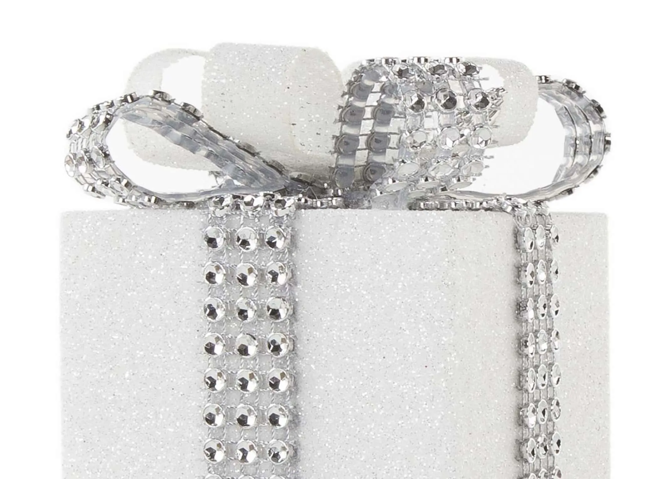  embellished holders & Xmas box bauble.