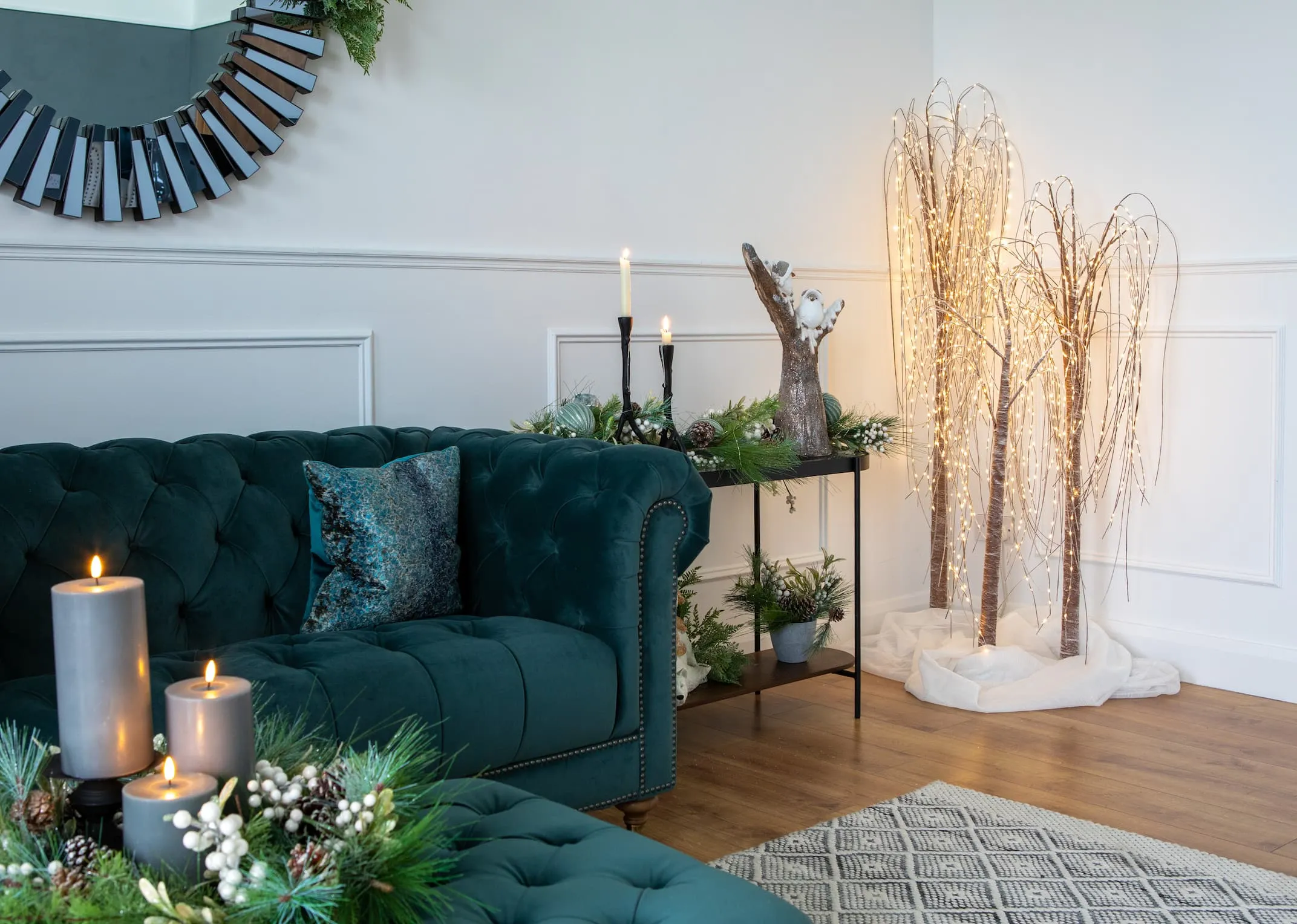 A lifestyle image of the Adare Sofa