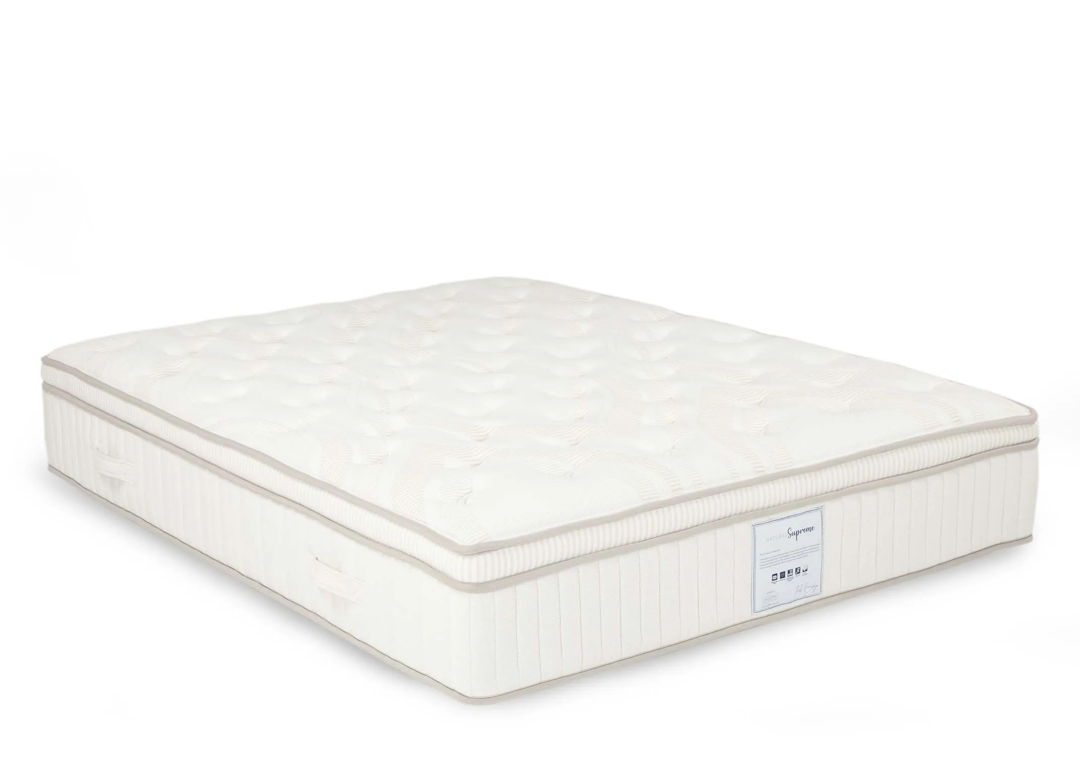 King Size (5ft) Mattress - Natural Supreme