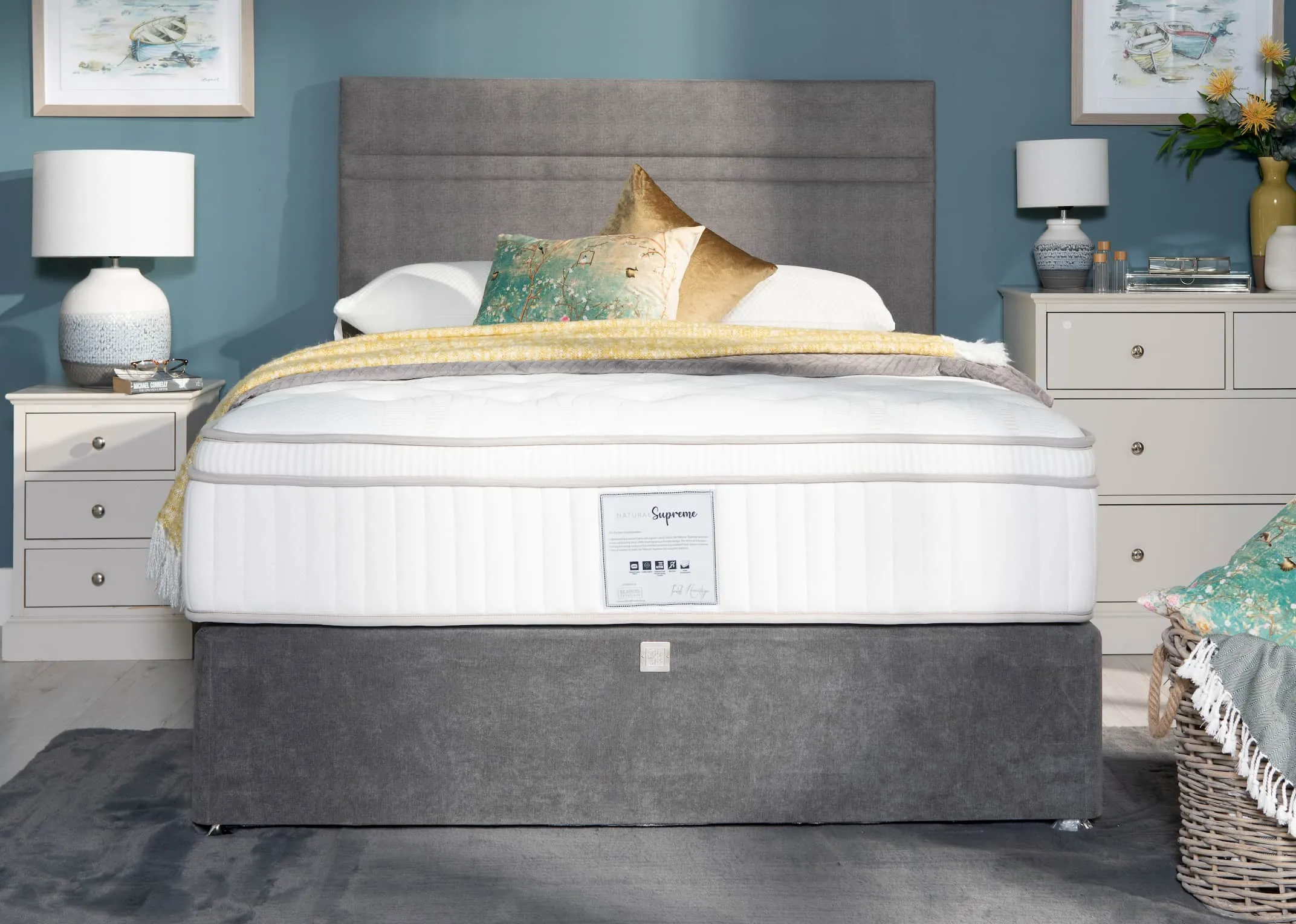 Super King (6ft) Mattress - Natural Supreme 