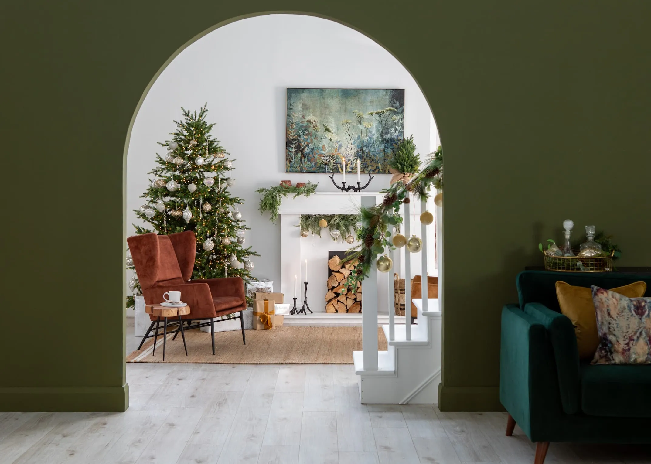 Rockefeller 8ft (240cm) with 3000 Copper Lights - Christmas Tree